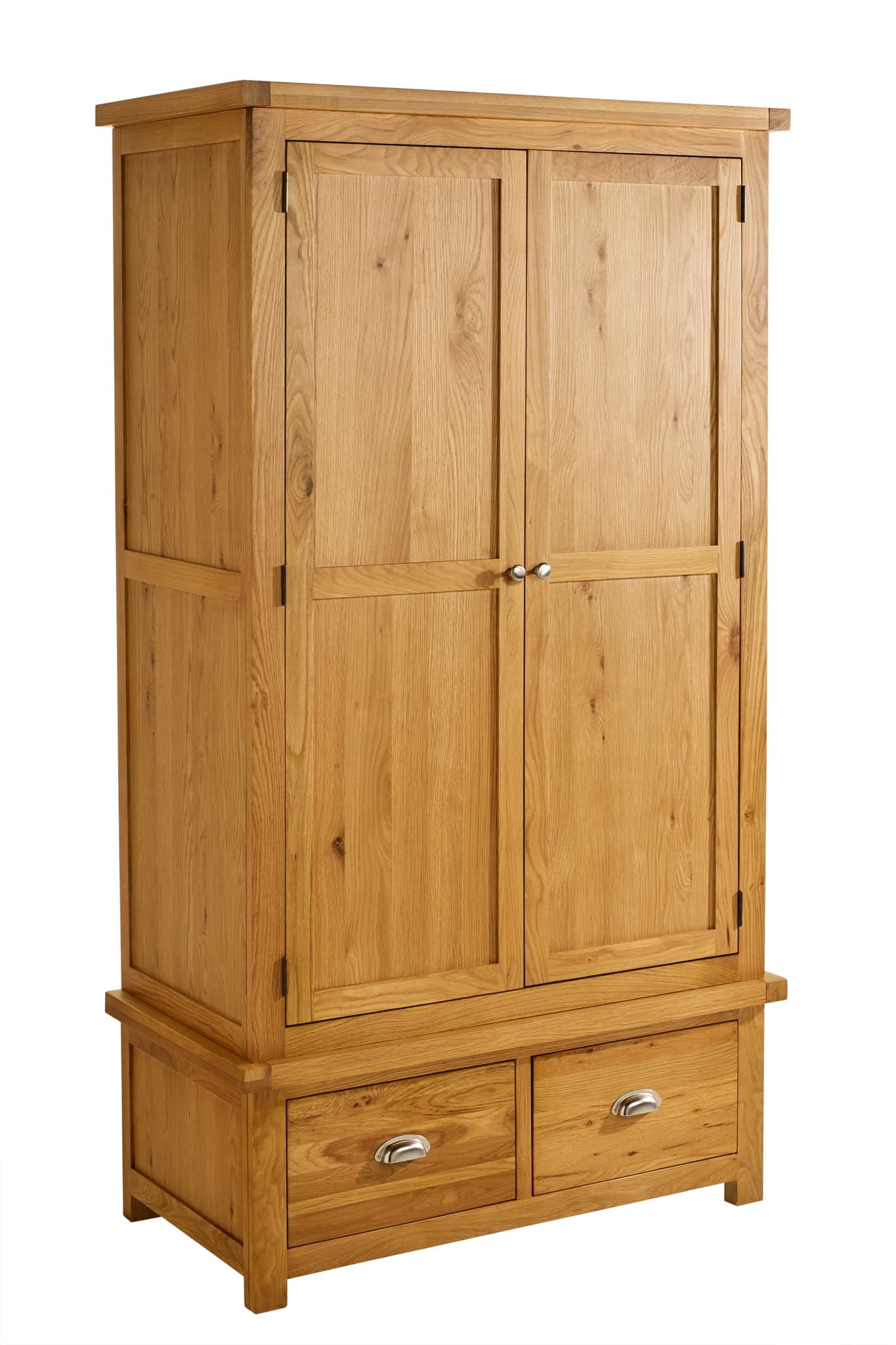 Woburn 2 Door 2 Drawer Wardrobe - Wardrobes, photo 2 of 10