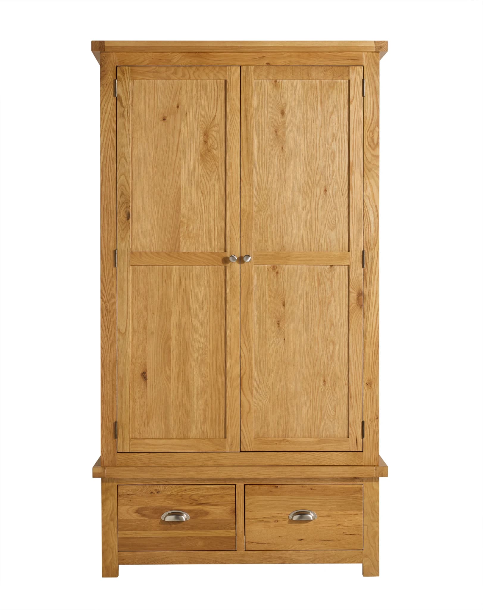 Woburn 2 Door 2 Drawer Wardrobe - Wardrobes, photo 3 of 10