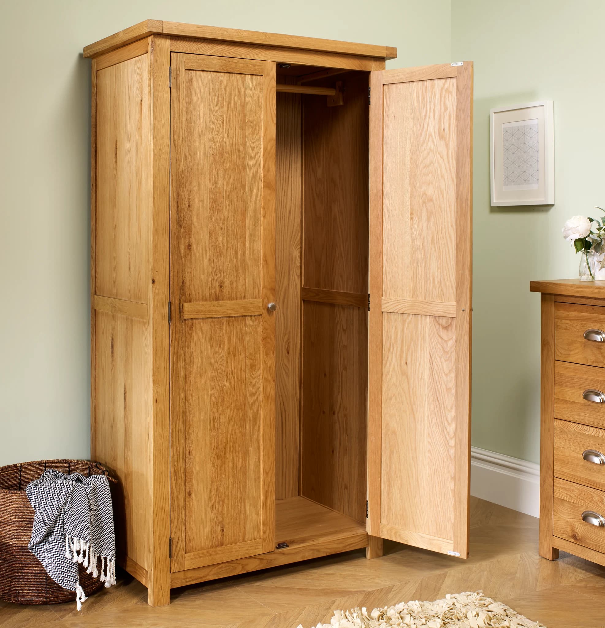 Woburn 2 Door Wardrobe - Wardrobes, photo 6 of 10
