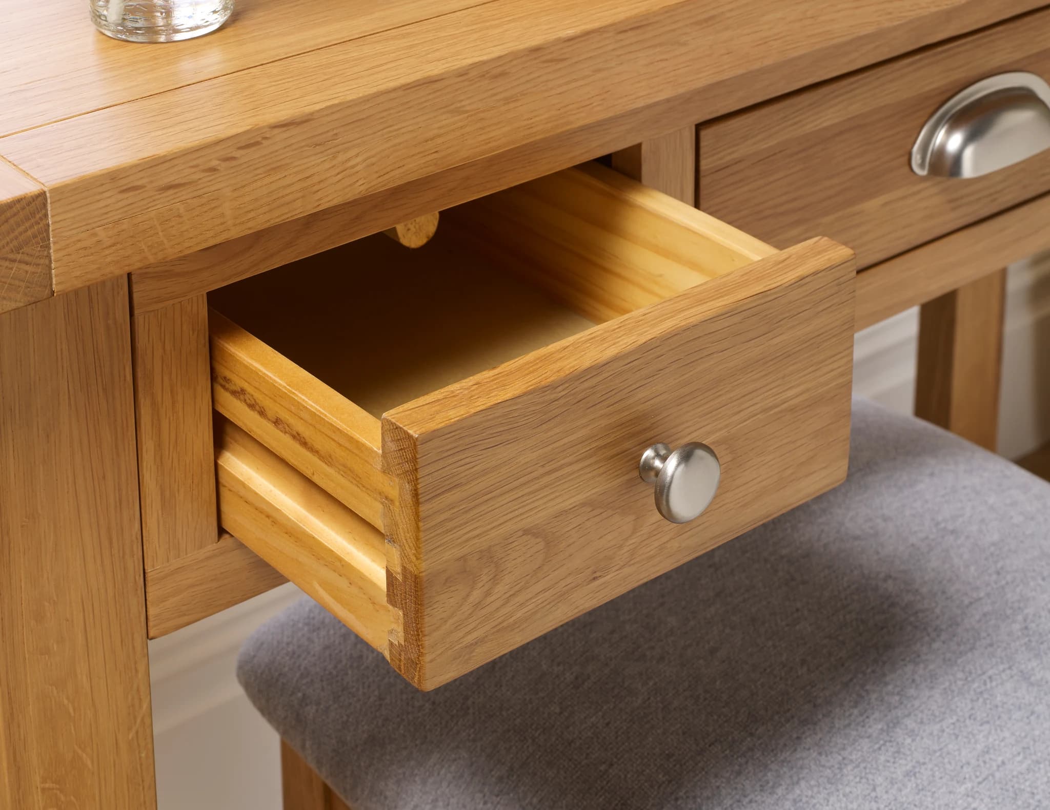 Woburn 3 Drawer Dressing Table - Tables, photo 7 of 10