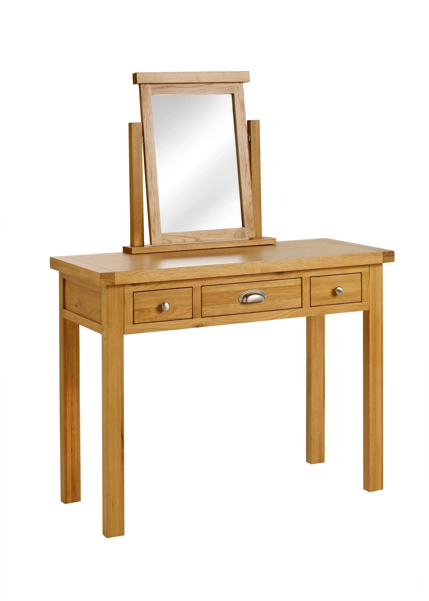 Woburn 3 Drawer Dressing Table - Tables, photo 2 of 10