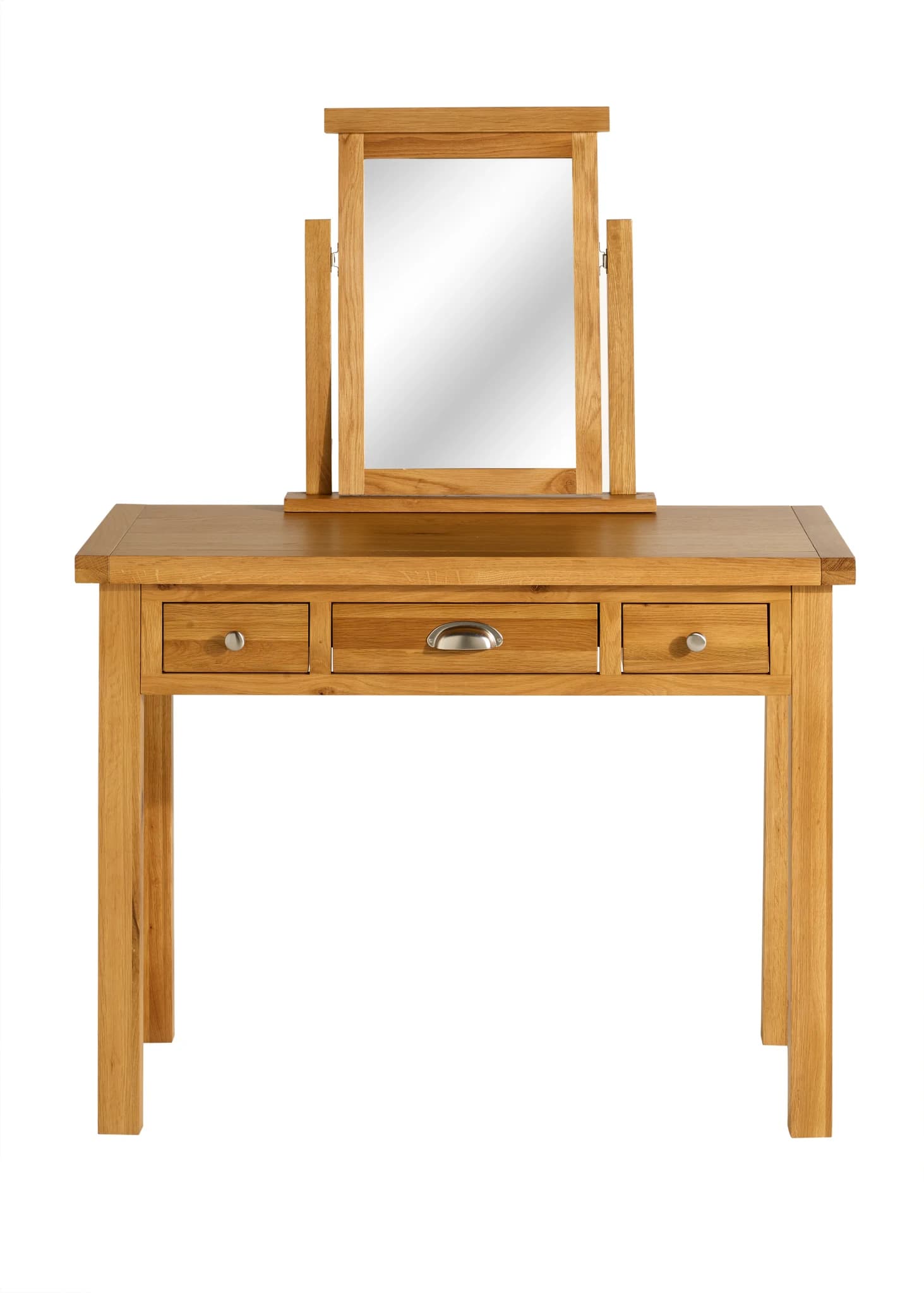 Woburn 3 Drawer Dressing Table - Tables, photo 3 of 10
