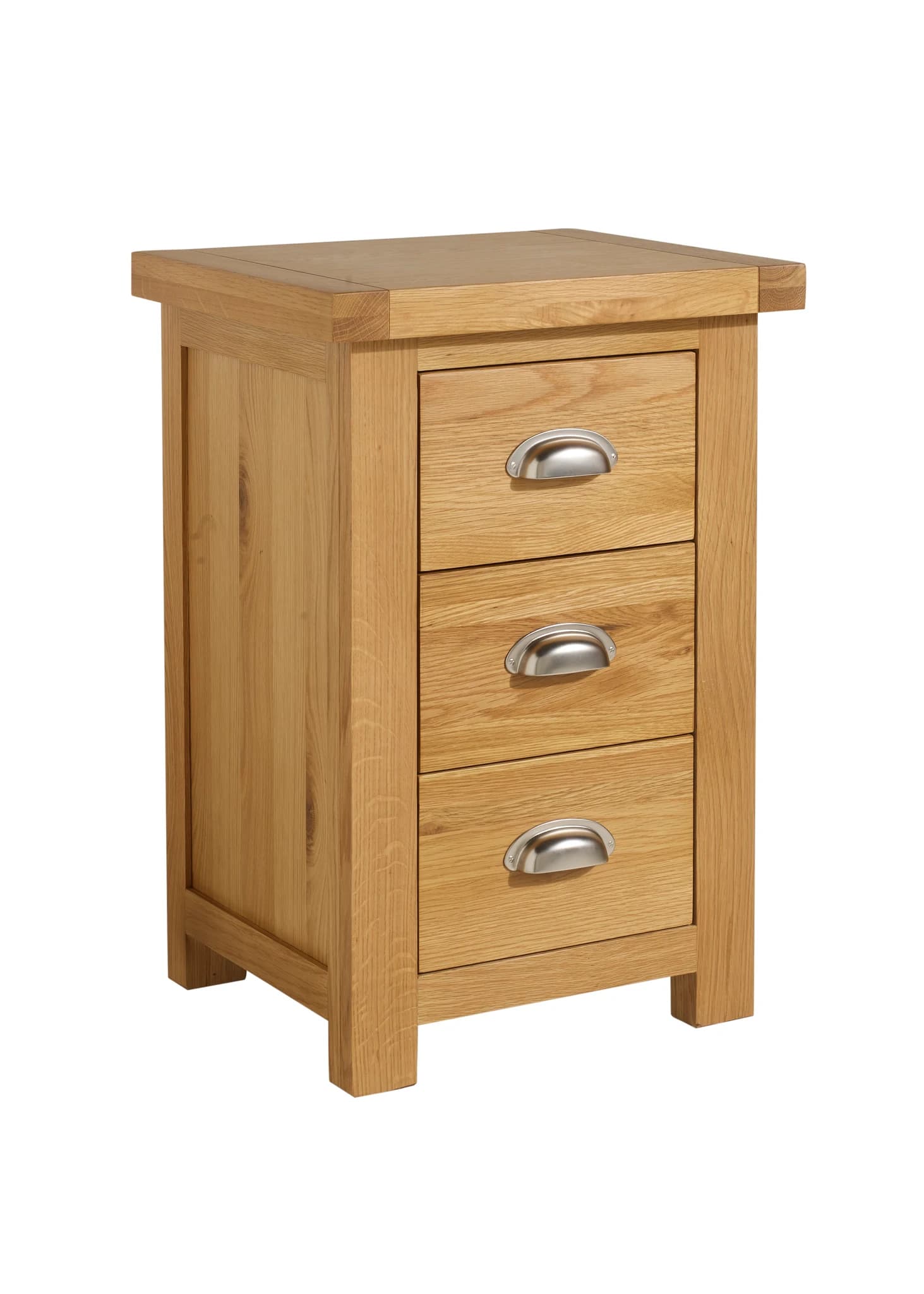 Woburn Large 3 Drawer Bedside - Bedside tables, photo 2 of 10