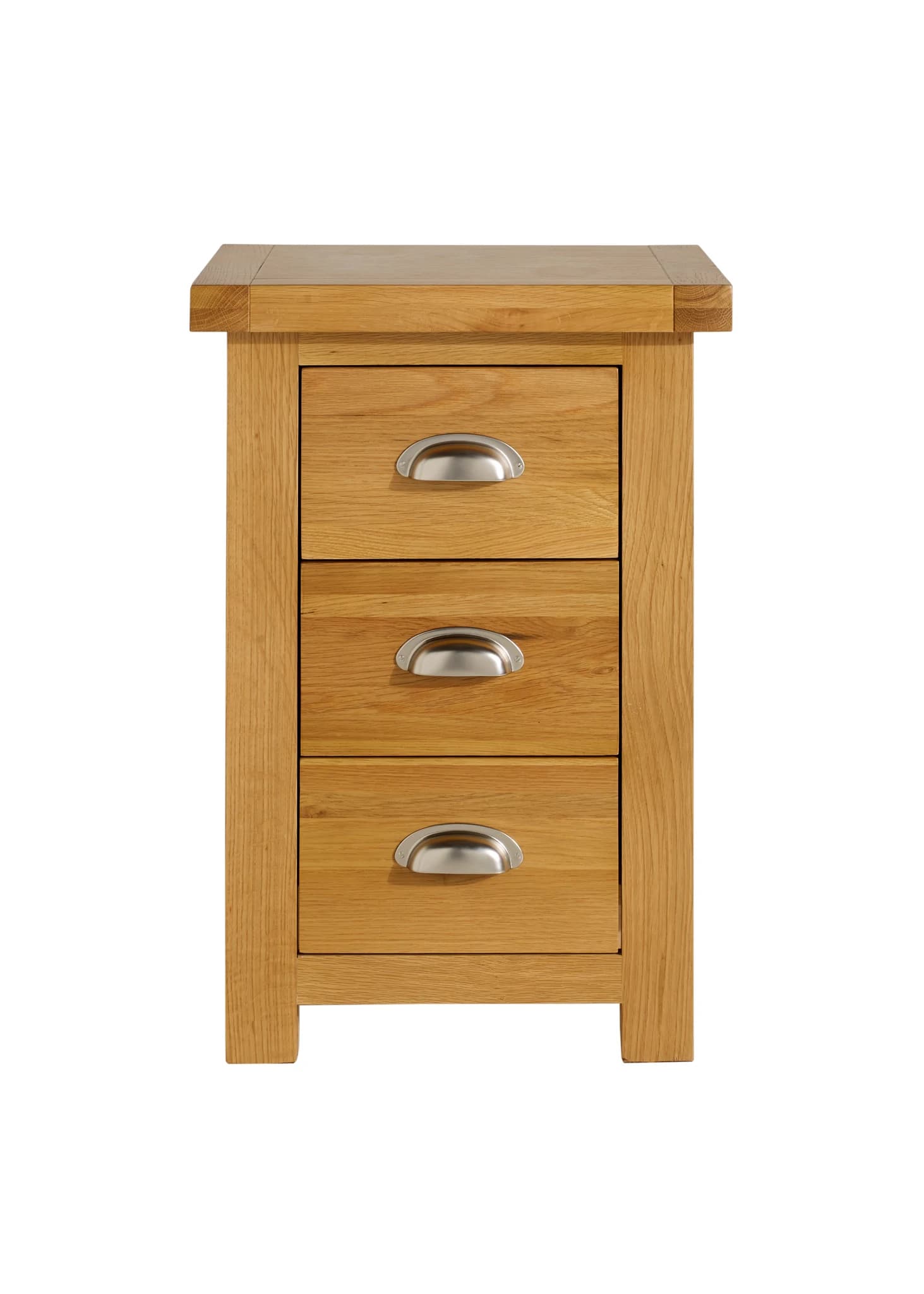 Woburn Large 3 Drawer Bedside - Bedside tables, photo 3 of 10