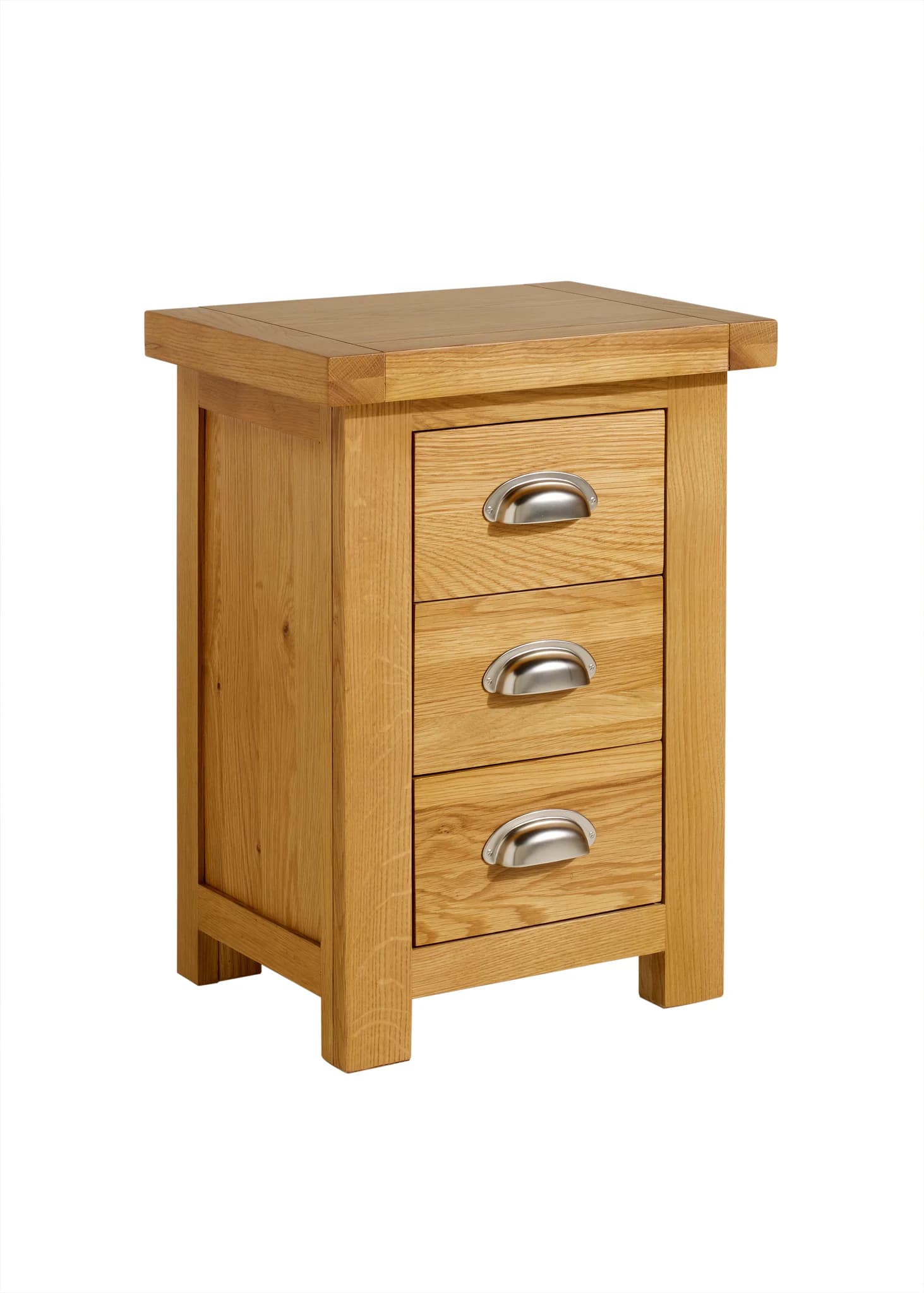 Woburn Small 3 Drawer Bedside - Bedside tables, photo 2 of 10