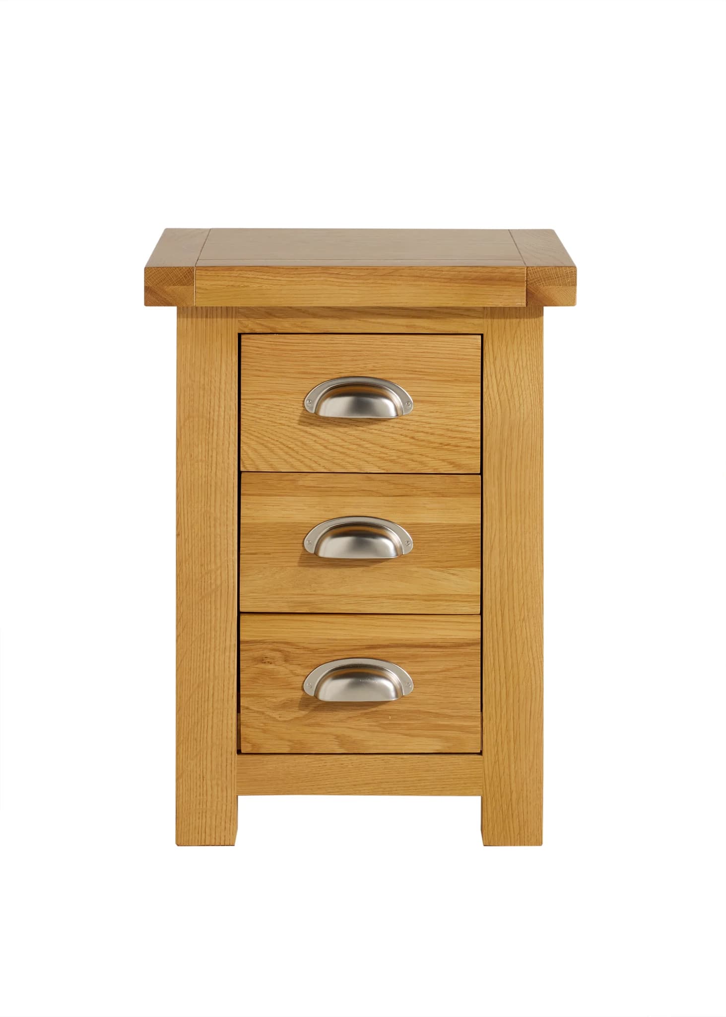 Woburn Small 3 Drawer Bedside - Bedside tables, photo 3 of 10