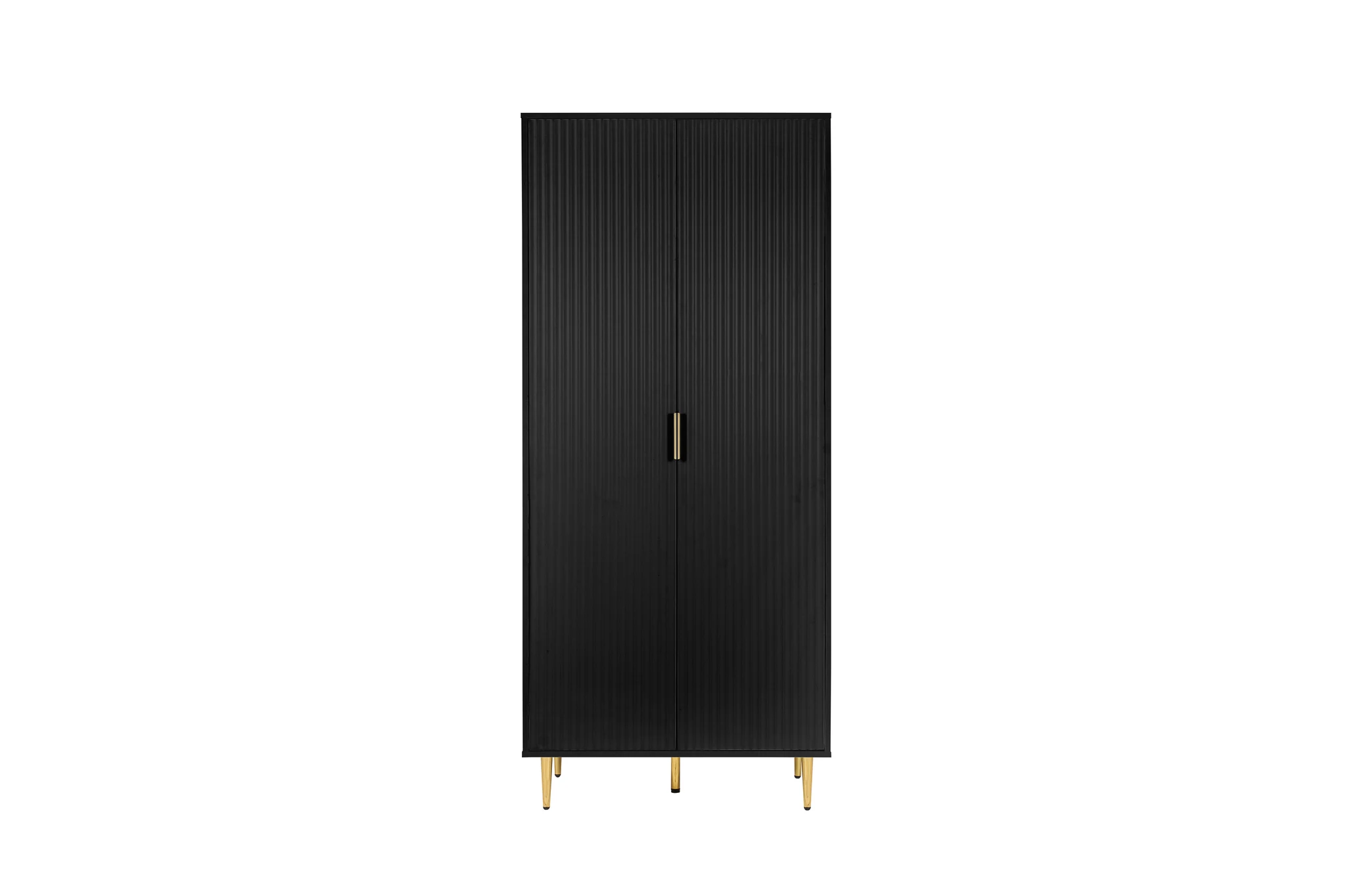 Zara 2 Door Fluted Wardrobe - Wardrobes, photo 4 of 10