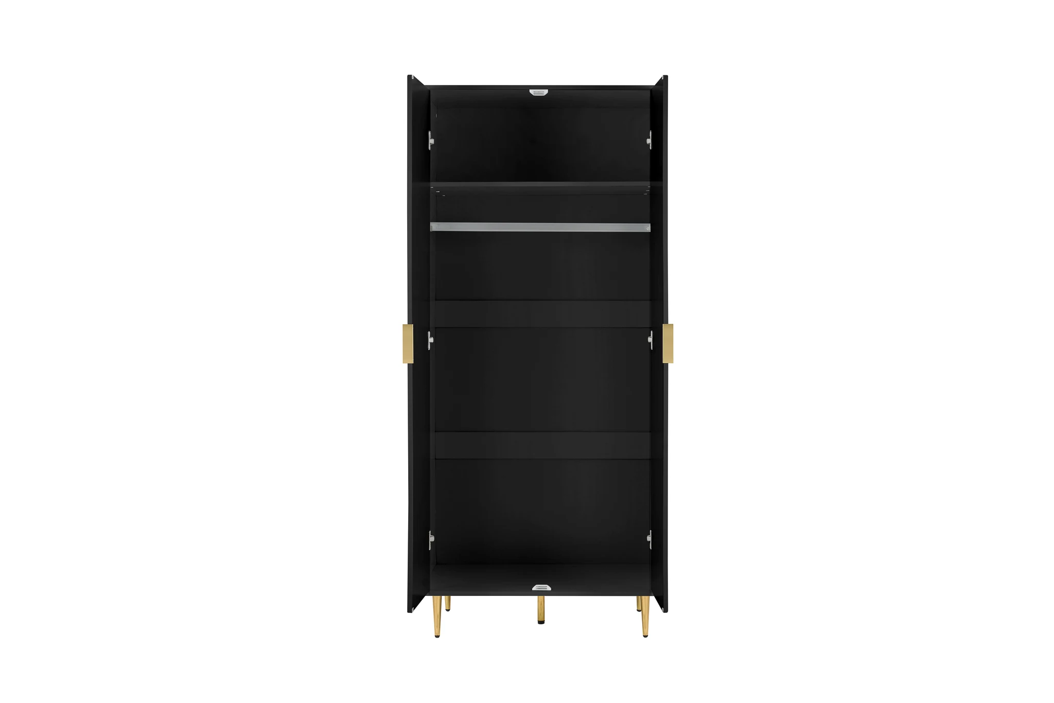 Zara 2 Door Fluted Wardrobe - Wardrobes, photo 5 of 10