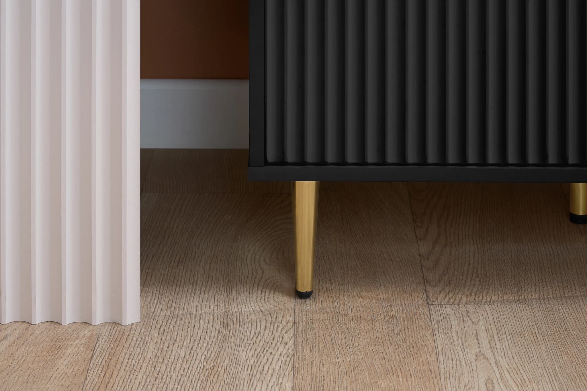 Zara 2 Door Fluted Wardrobe - Wardrobes, photo 10 of 10