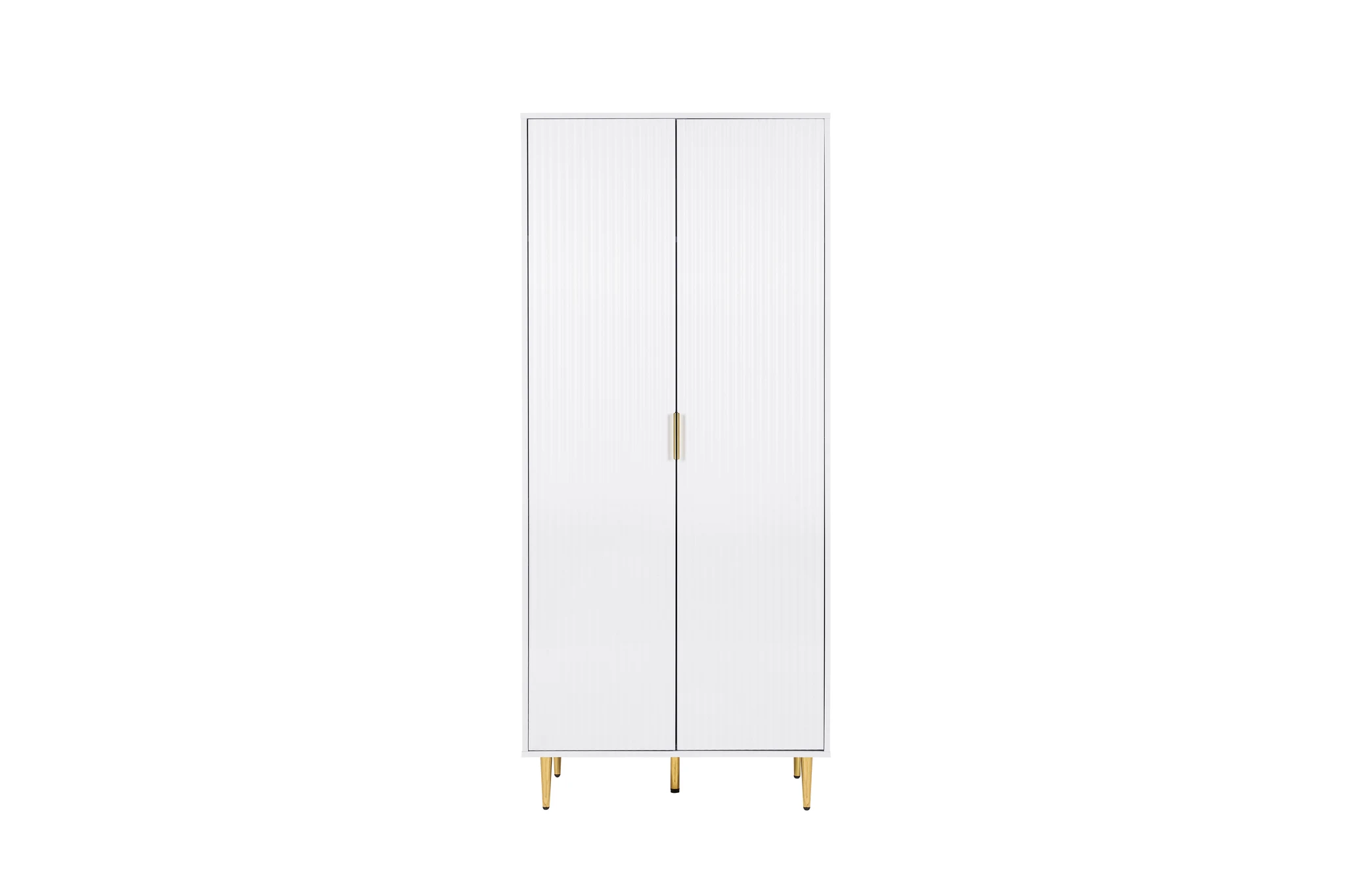 Zara 2 Door Fluted Wardrobe - Wardrobes, photo 4 of 10
