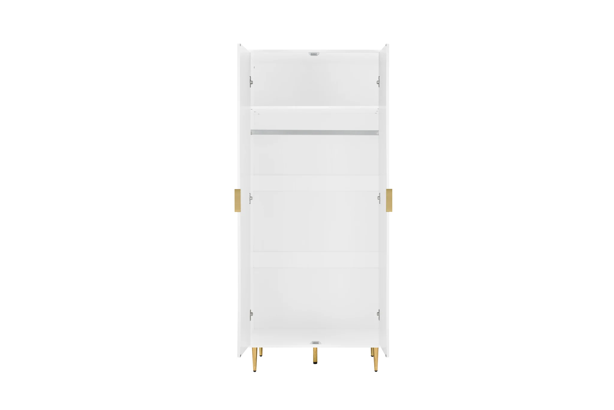 Zara 2 Door Fluted Wardrobe - Wardrobes, photo 5 of 10