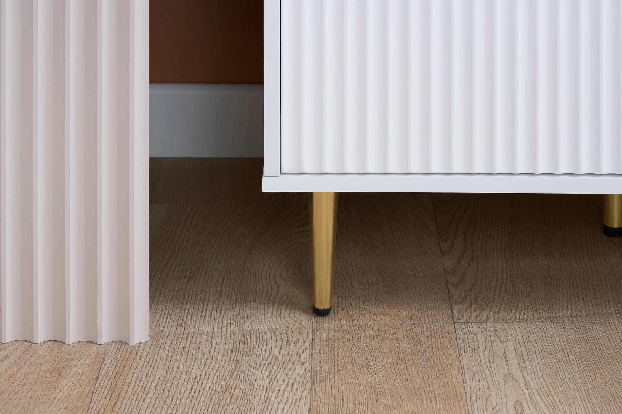 Zara 2 Door Fluted Wardrobe - Wardrobes, photo 10 of 10