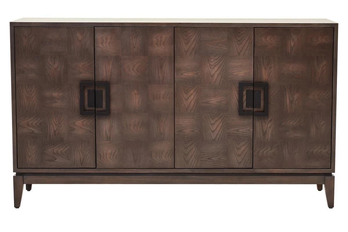 Dimaro Antique Grey Four Door Sideboard - Bookcases & shelving, photo 8 of 8
