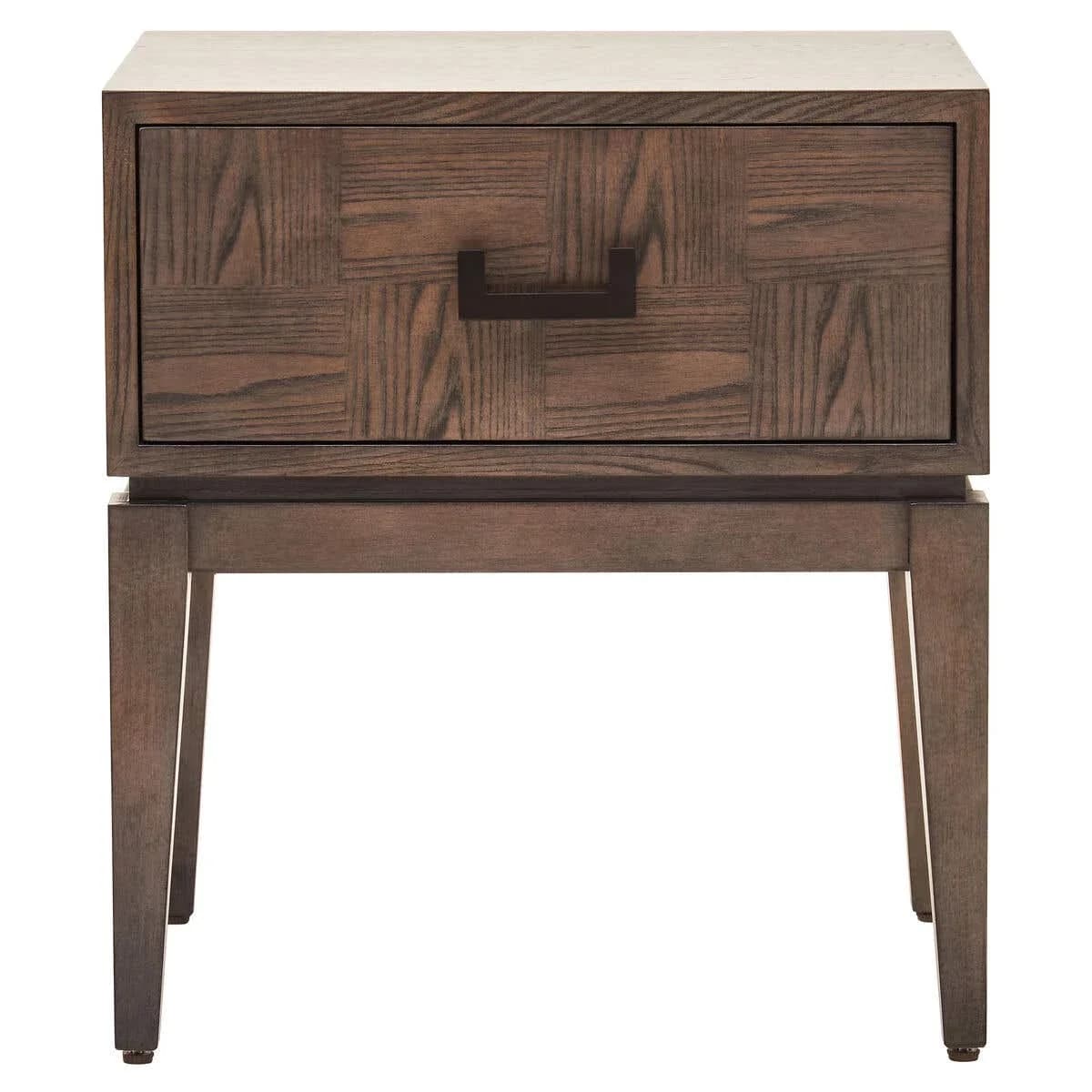 Dimaro Antique Grey One Drawer Side Table - Tables, photo 7 of 8