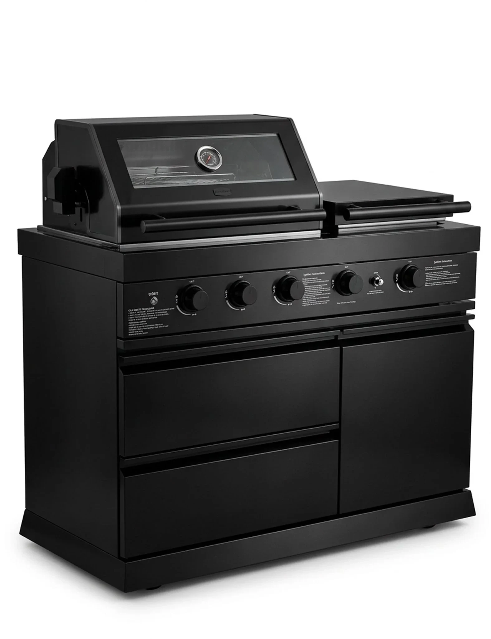 Luxe Outdoor Kitchen 5 Burner with Sink and Pizza Oven - Outdoor kitchens, photo 8 of 8