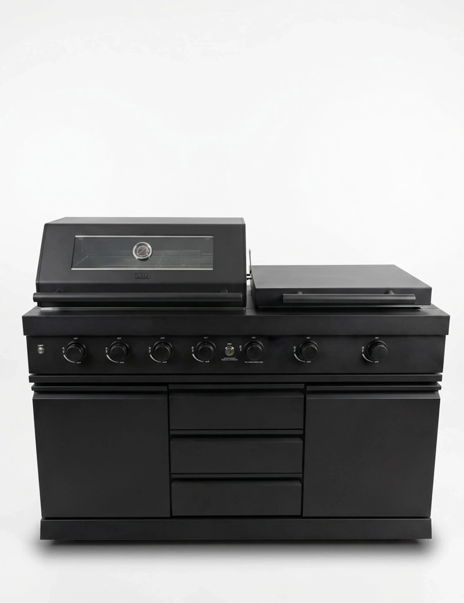 Luxe Outdoor Kitchen 7 Burner with Sink and Fridge - Outdoor kitchens, photo 3 of 8