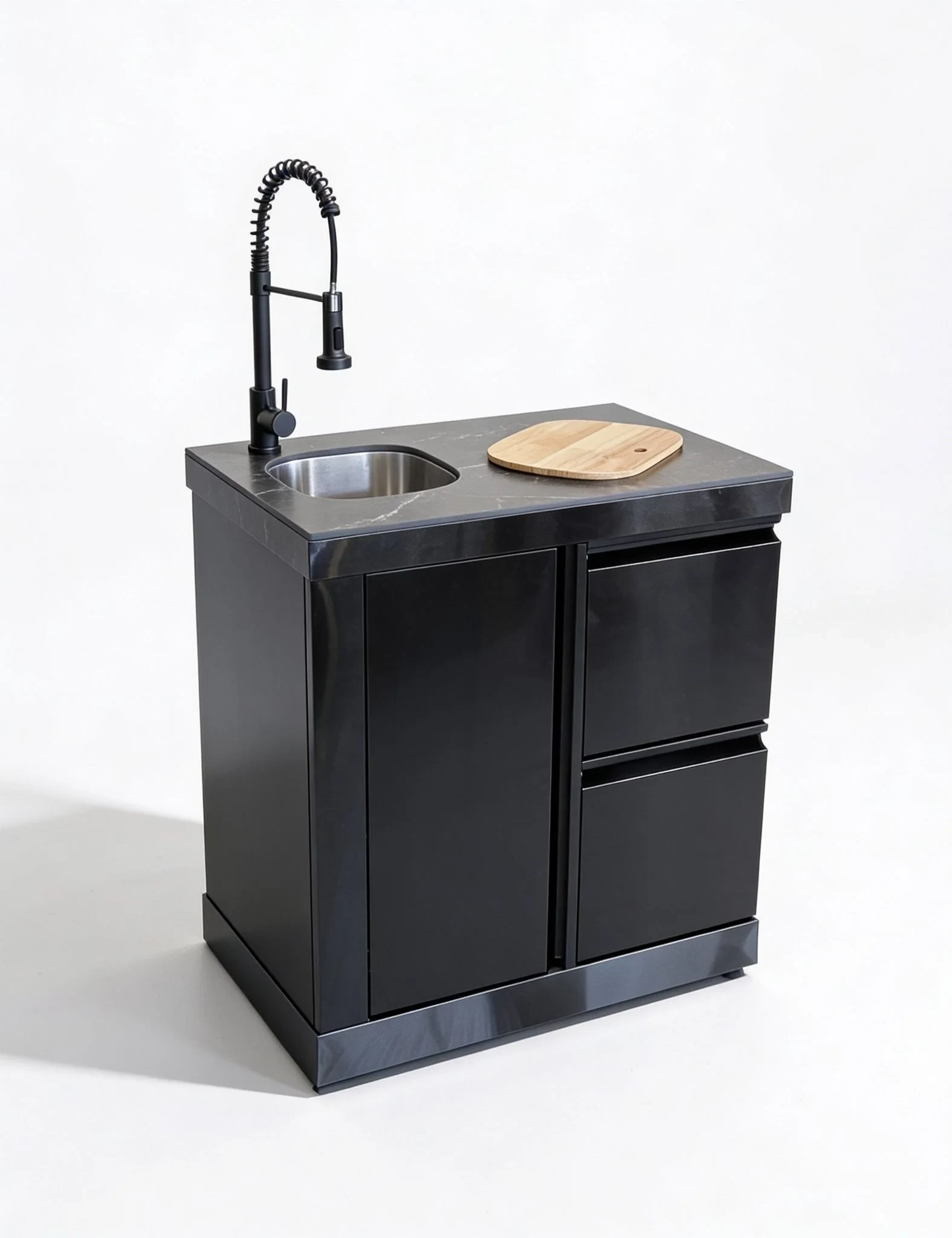 Luxe Outdoor Kitchen 7 Burner with Sink and Pizza Oven - Outdoor kitchens, photo 6 of 8