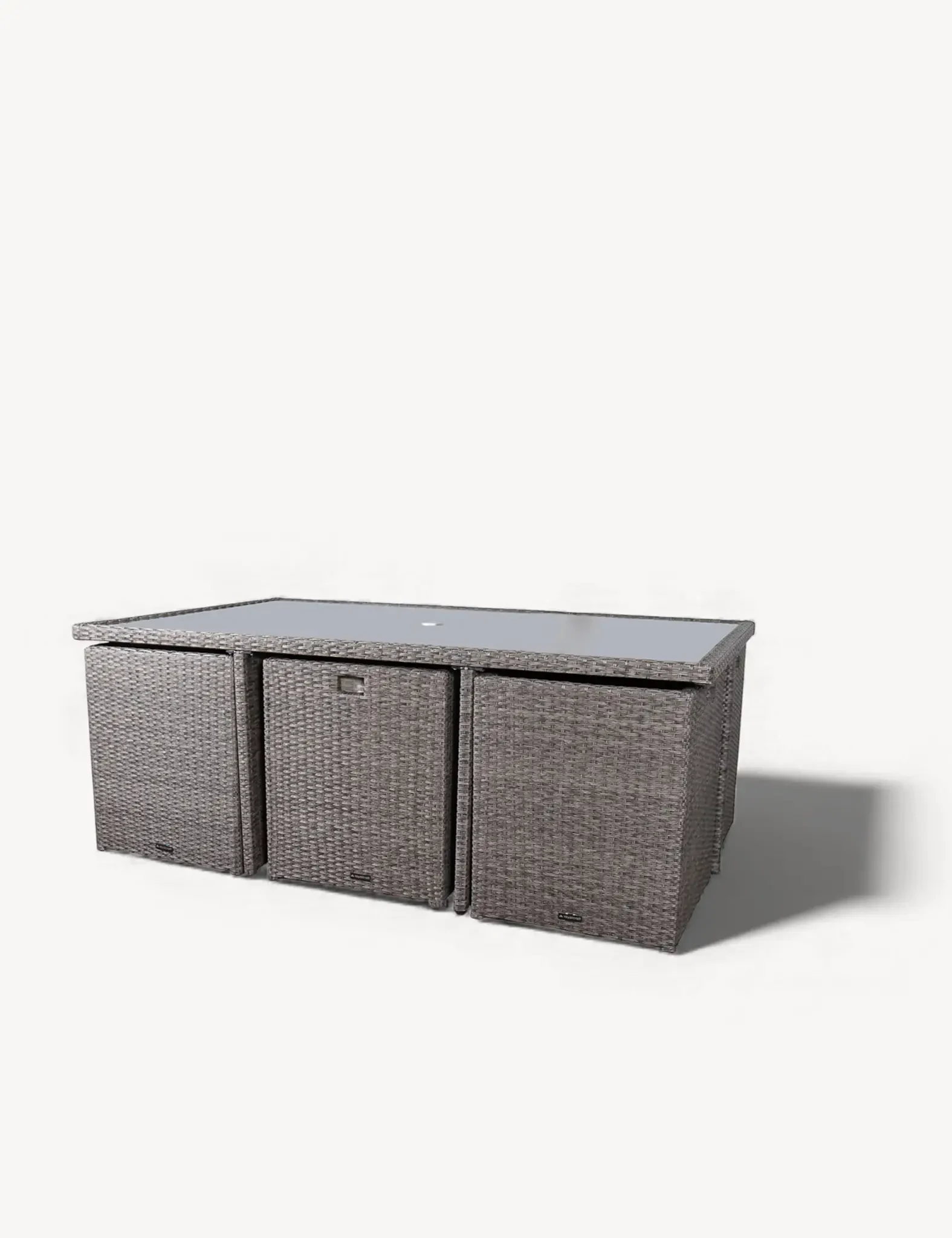 Paris 10 Seater Cube Dining Set - Outdoor, photo 6 of 6
