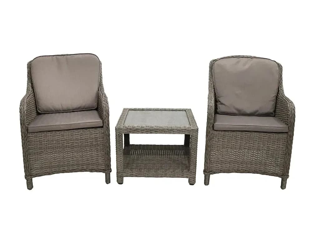 Paris 2 Seater Imperial Companion Set - Outdoor, photo 3 of 6