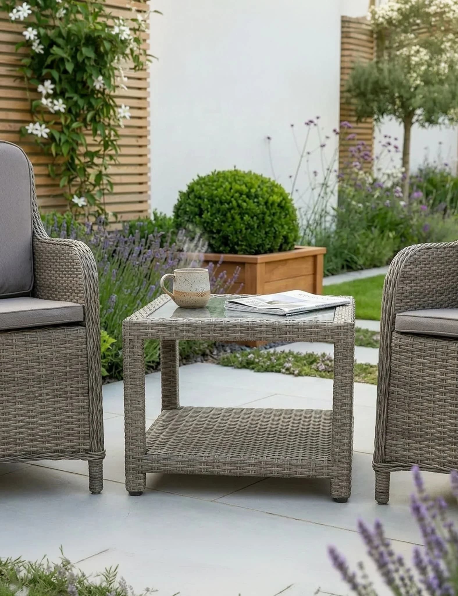 Paris 2 Seater Imperial Companion Set - Outdoor, photo 2 of 6