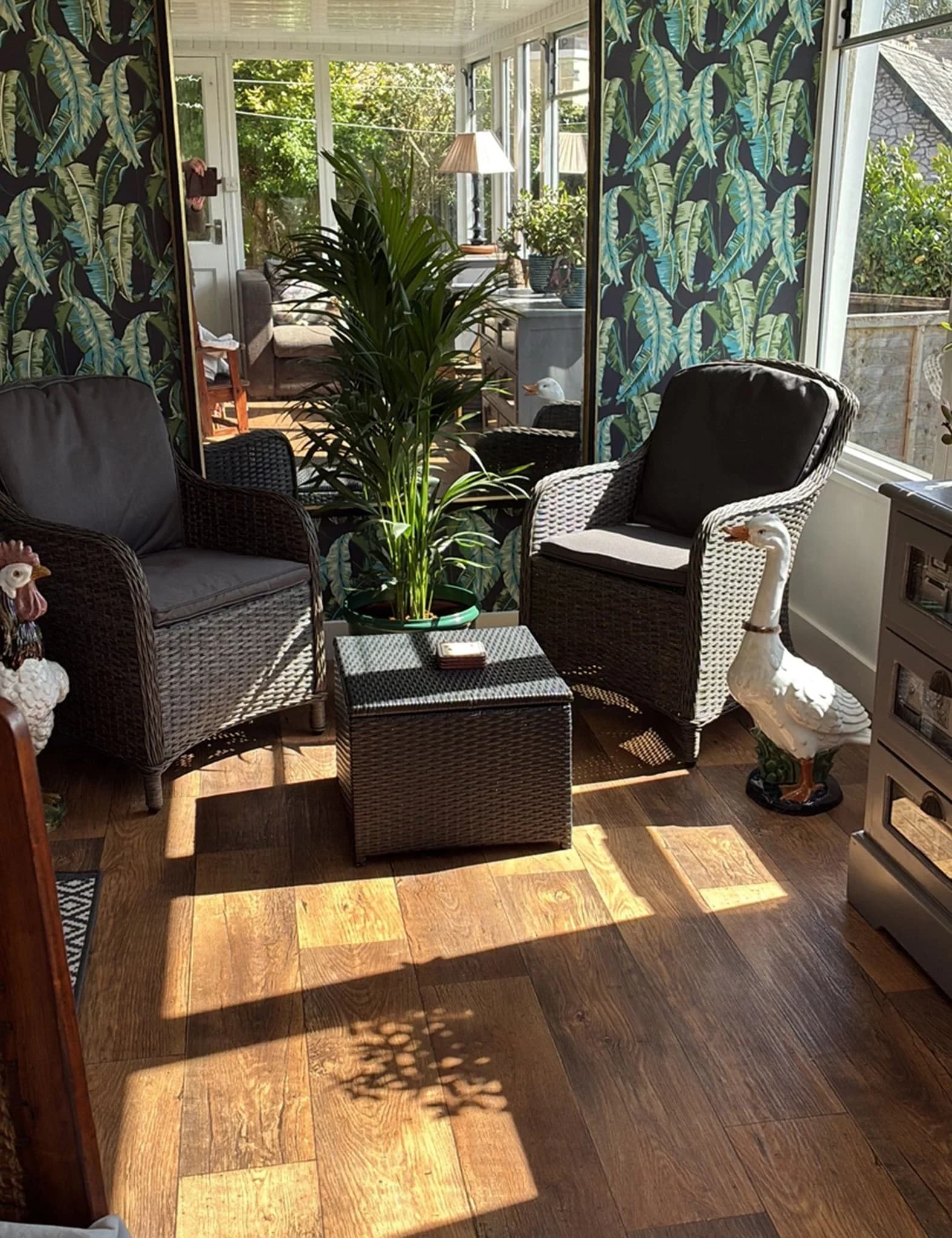 Paris 2 Seater Imperial Companion Set - Outdoor, photo 5 of 6