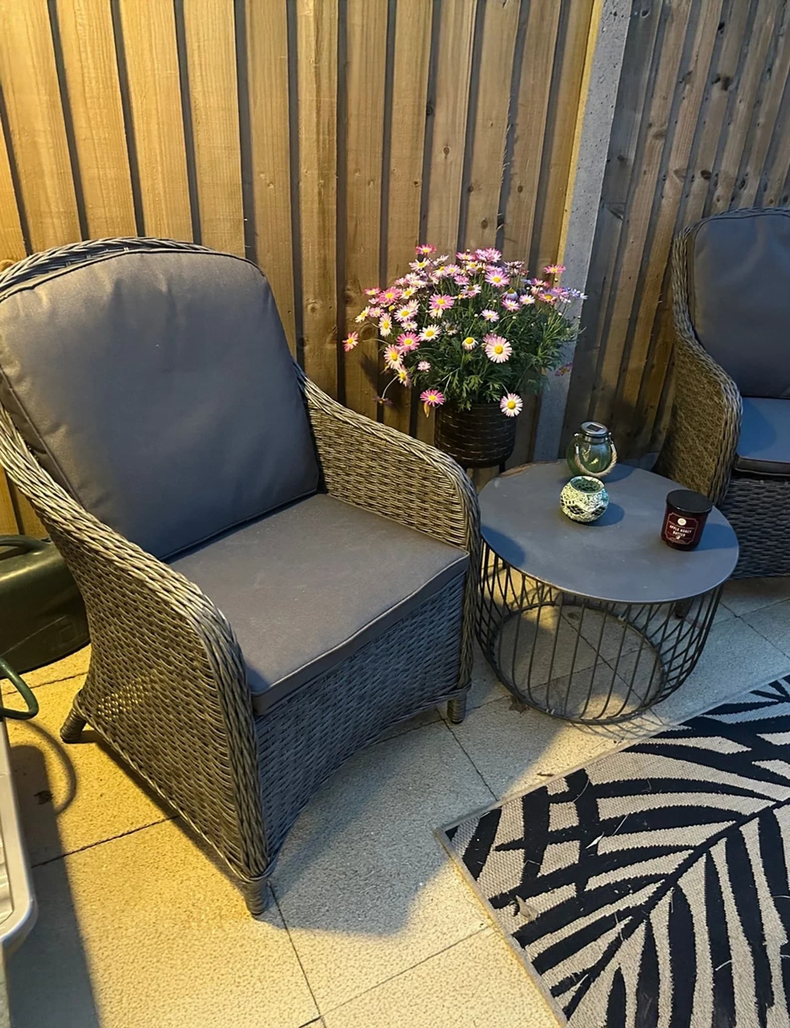 Paris 2 Seater Imperial Companion Set - Outdoor, photo 6 of 6