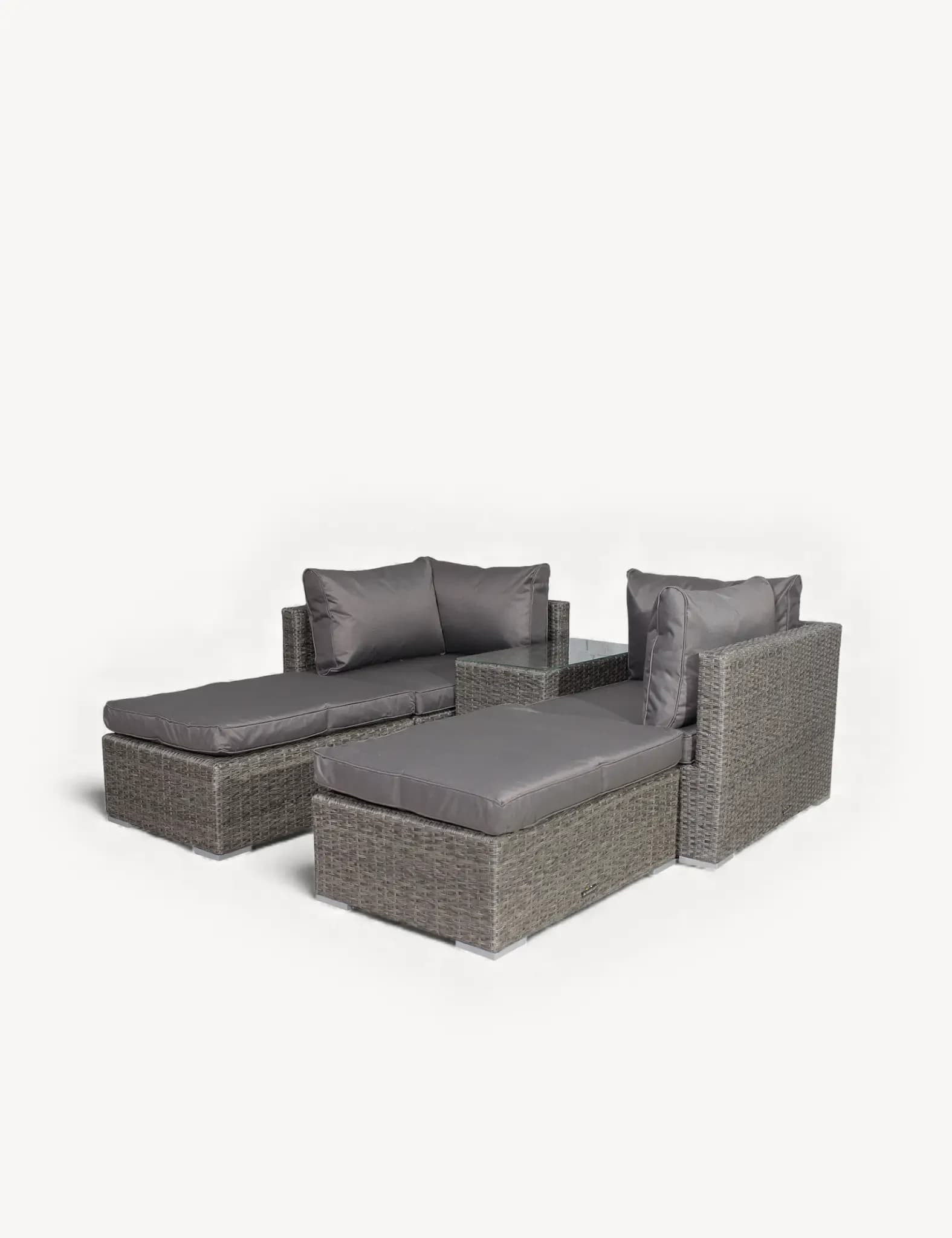 Paris 4 Seater Multi Setting Relaxer Set - Outdoor, photo 6 of 6