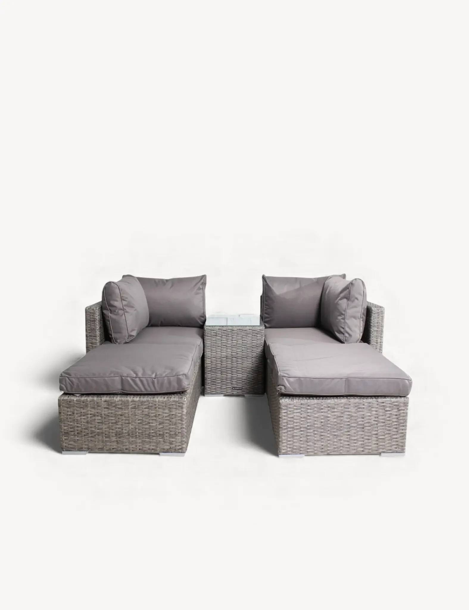 Paris 4 Seater Multi Setting Relaxer Set - Outdoor, photo 5 of 6