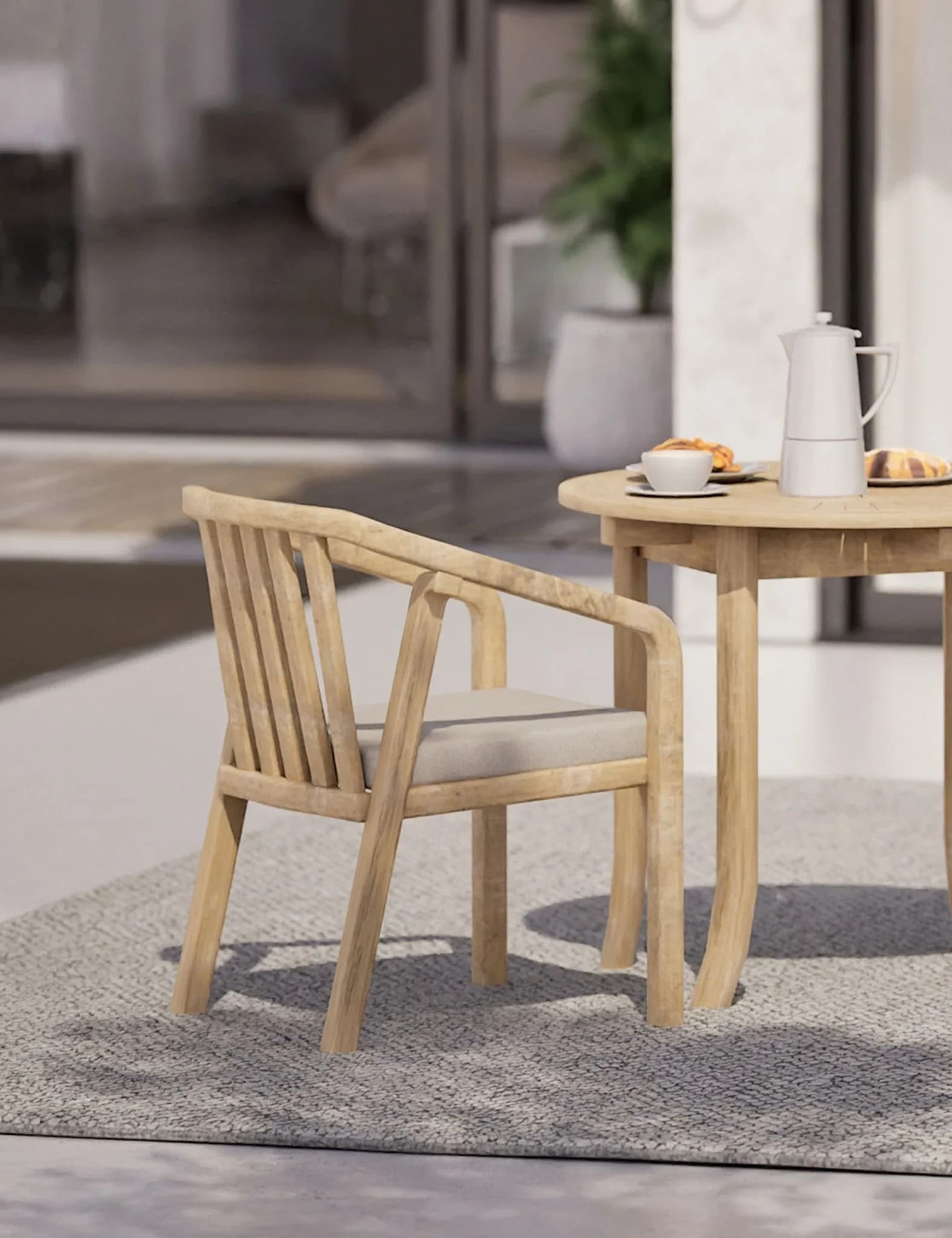 RIVEN Dining Chair – Pack of 2 - Outdoor, photo 1 of 6