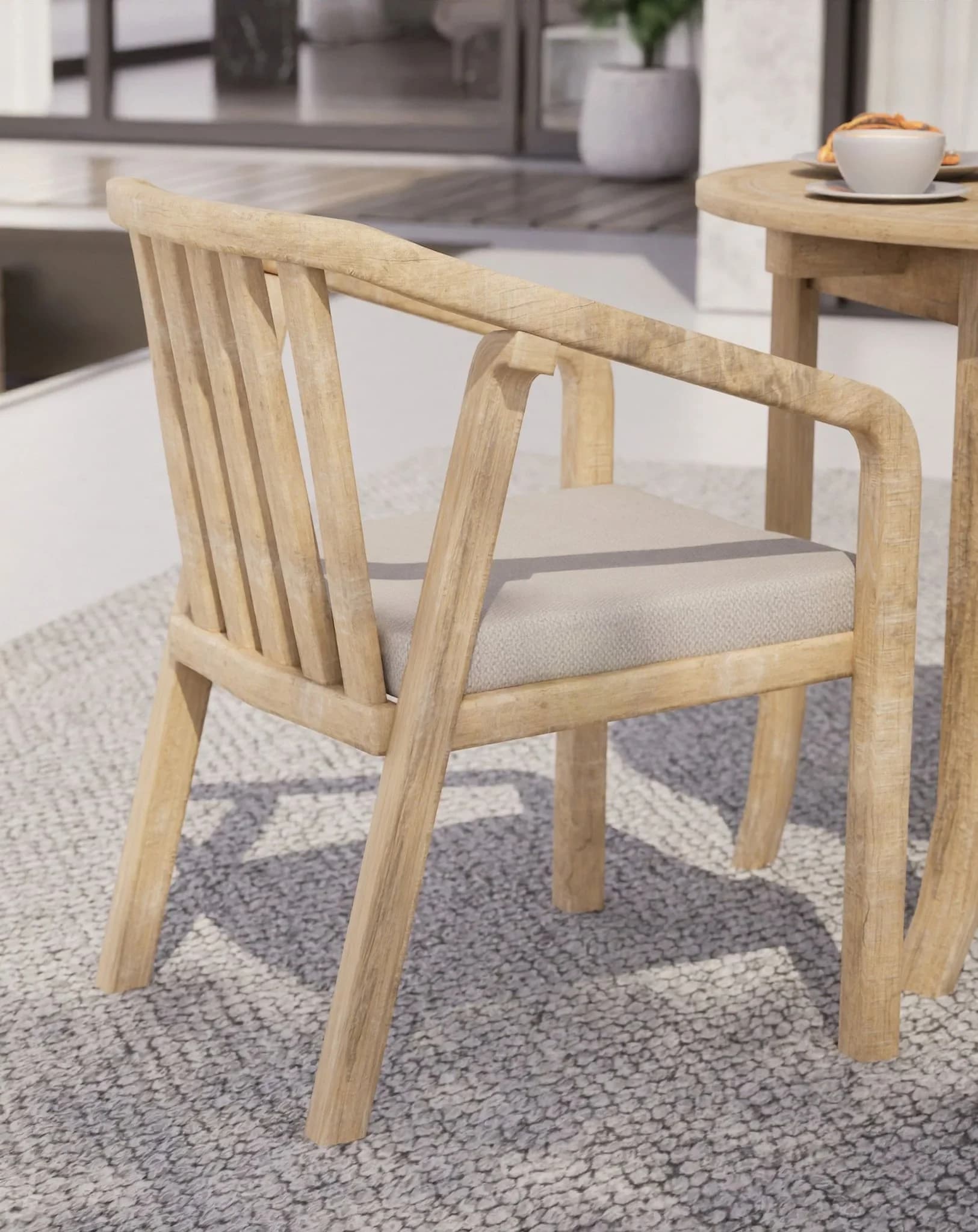 RIVEN Dining Chair – Pack of 4 - Outdoor, photo 1 of 6