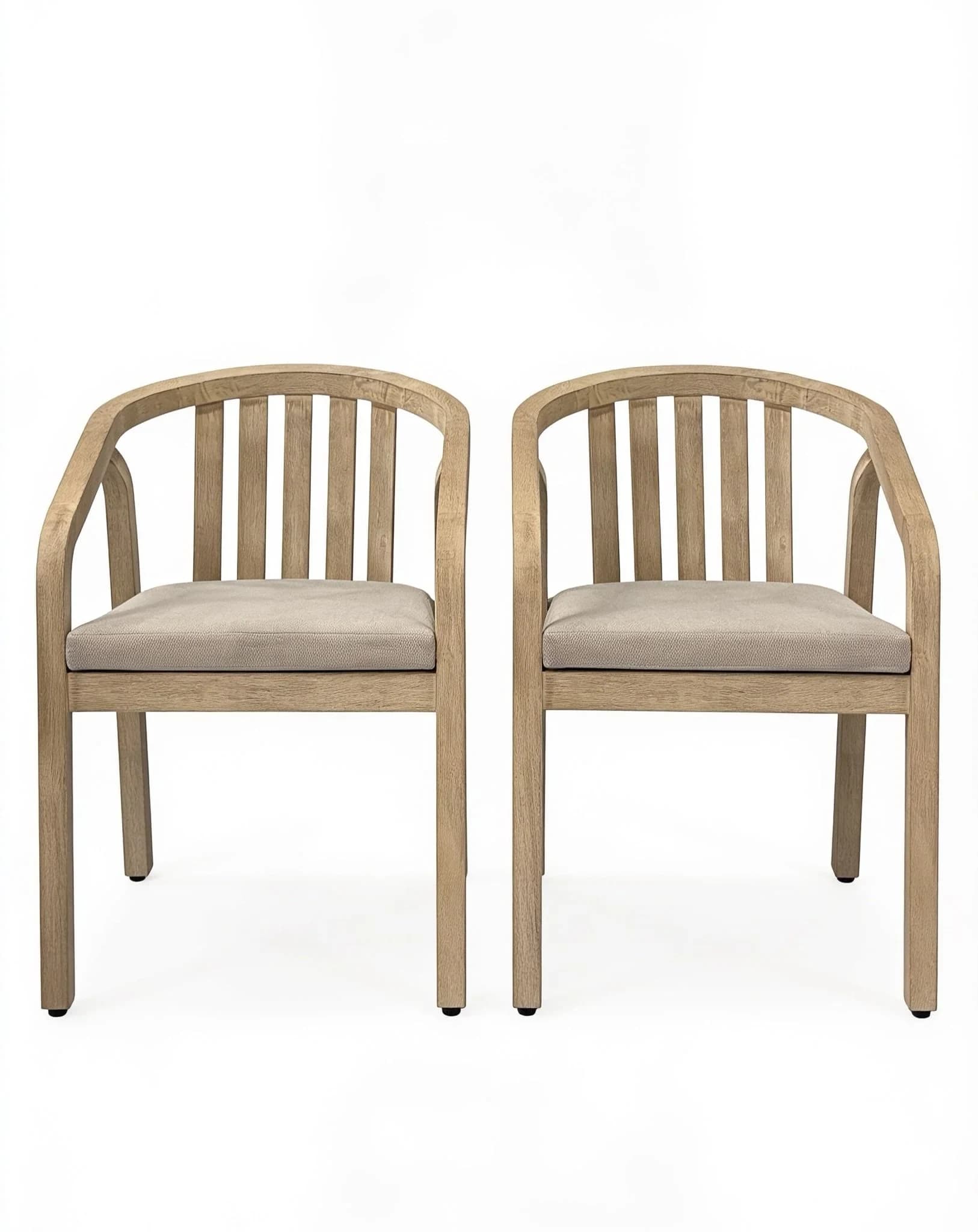 RIVEN Dining Chair – Pack of 4 - Outdoor, photo 6 of 6