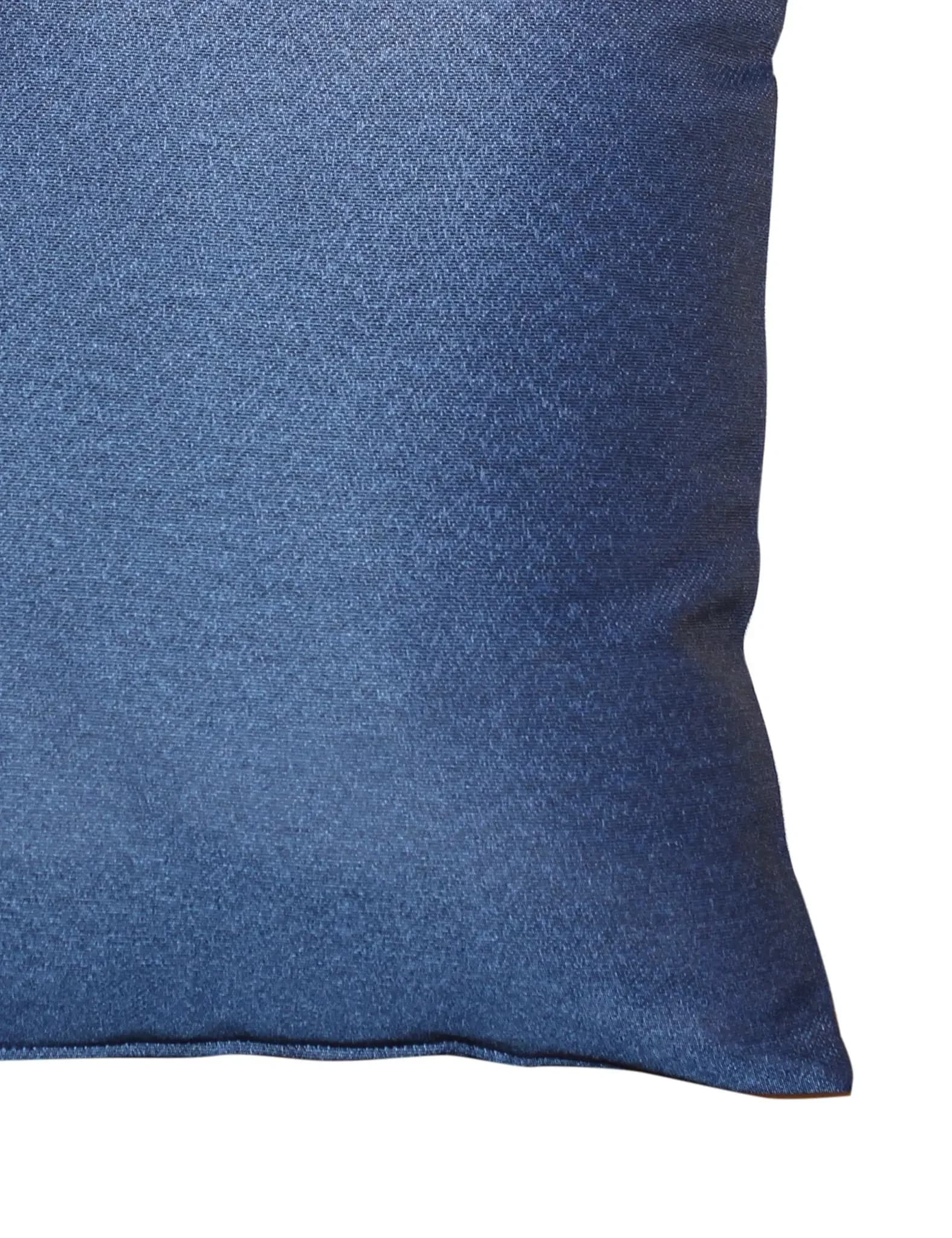Plain Scatter Cushion (Pack of 2) - Blue - Outdoor, photo 2 of 3