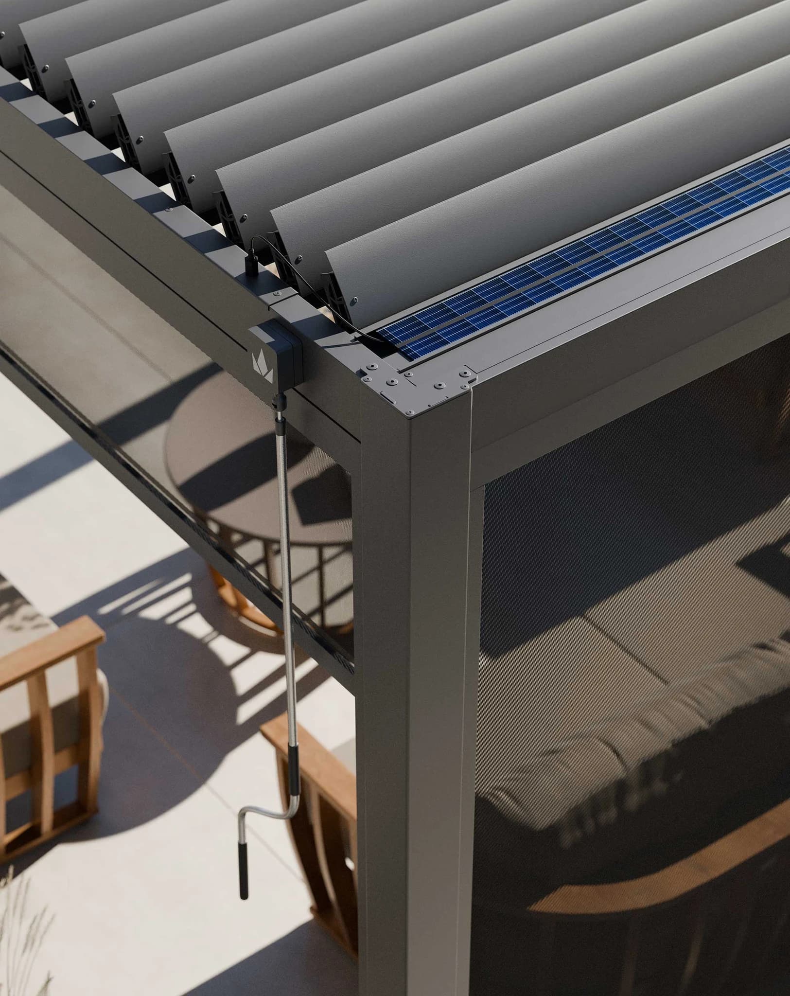 4m Pergola Privacy Screen - Pergolas, photo 3 of 4