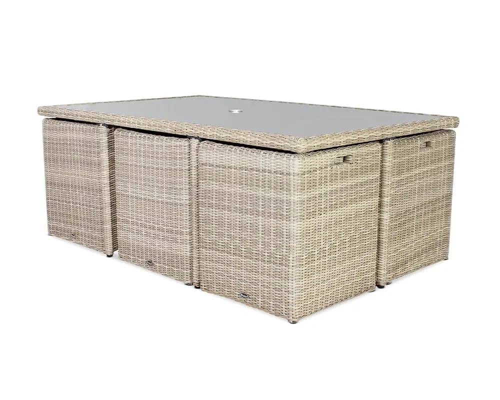 Wentworth 10 Seater Cube Dining Set - Outdoor, photo 6 of 6