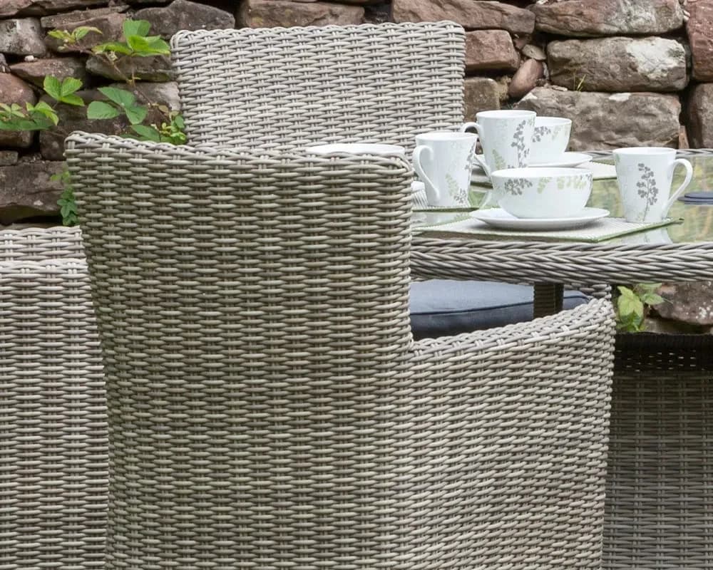 Wentworth 6 Seater Carver Dining Set - Outdoor, photo 5 of 7