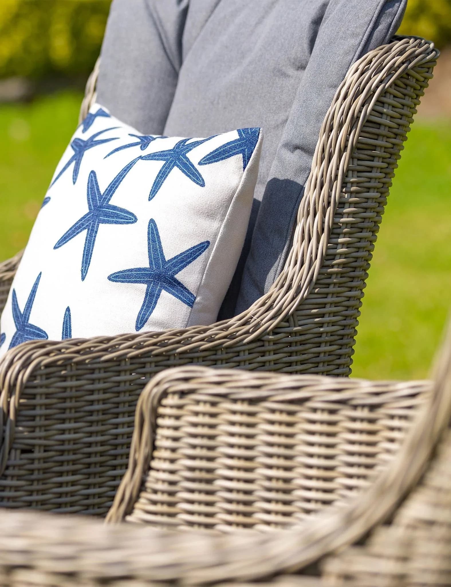 Wentworth 6 Seater Comfort Dining Set - Outdoor, photo 6 of 7