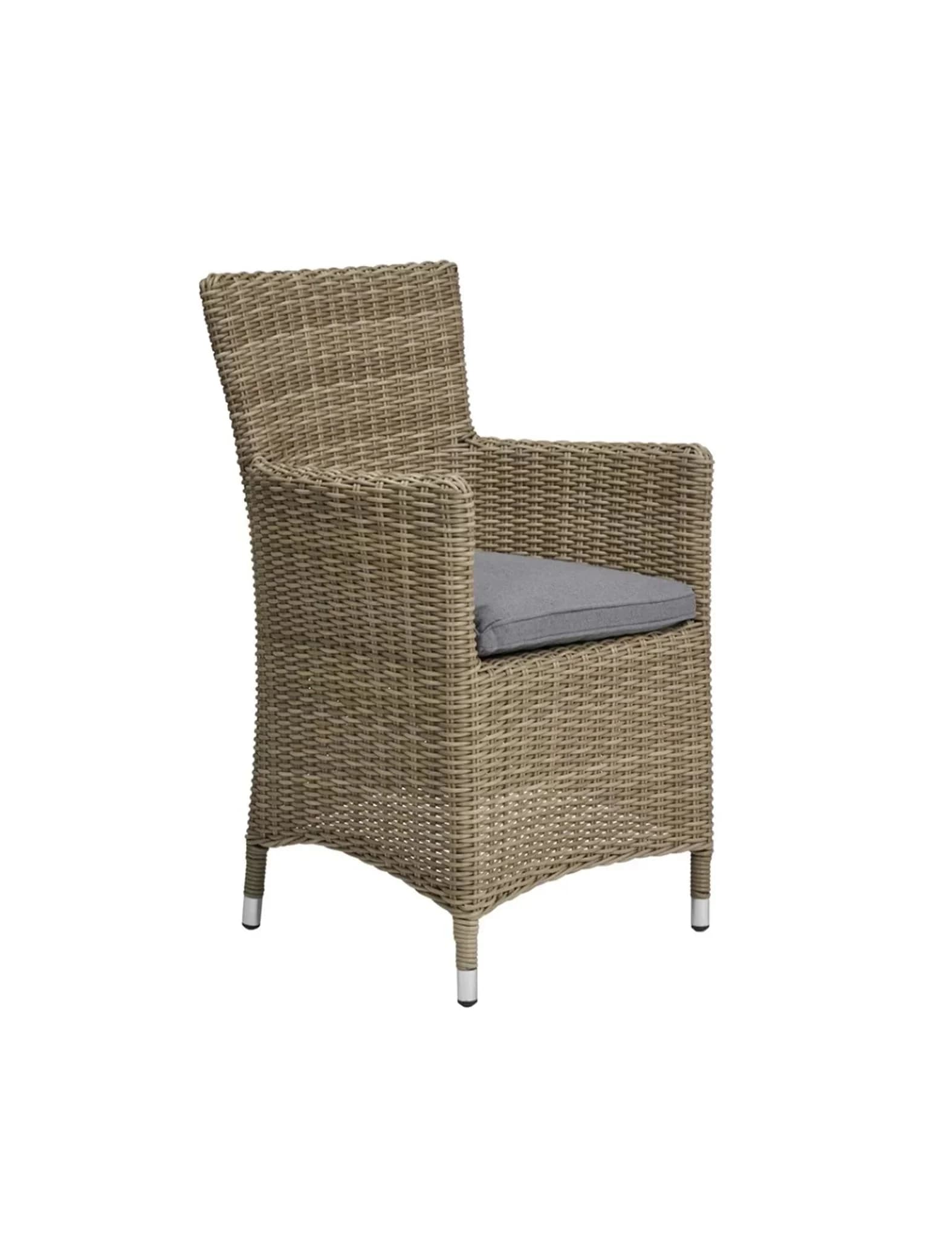 Wentworth 2 Seater Carver Bistro Set - Outdoor, photo 4 of 6