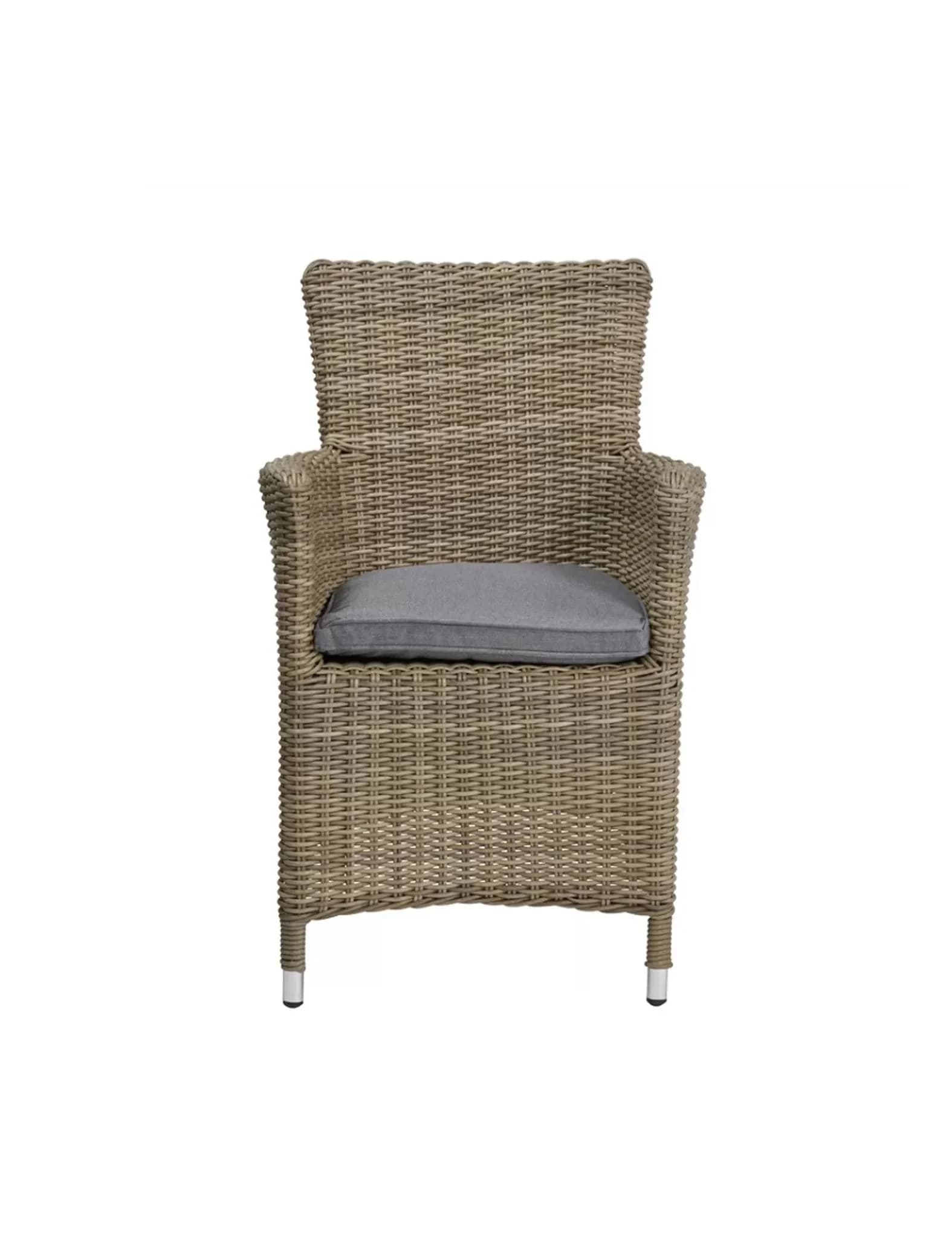 Wentworth 2 Seater Carver Bistro Set - Outdoor, photo 6 of 6