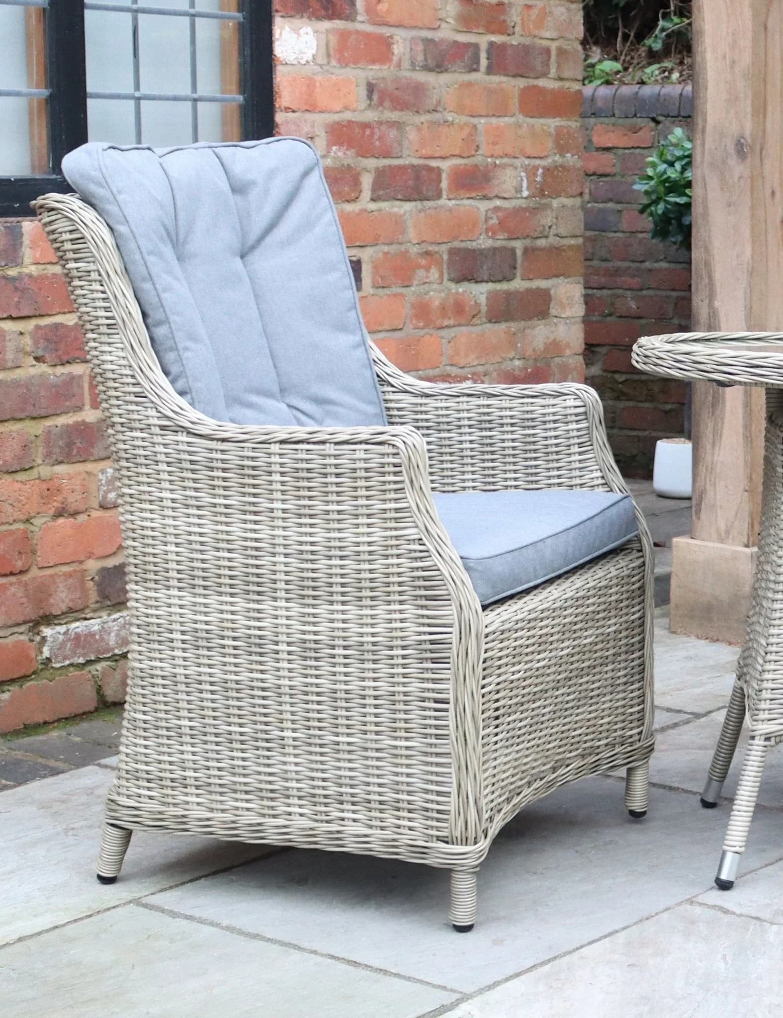 Wentworth 2 Seater Comfort Bistro Set - Outdoor, photo 3 of 6