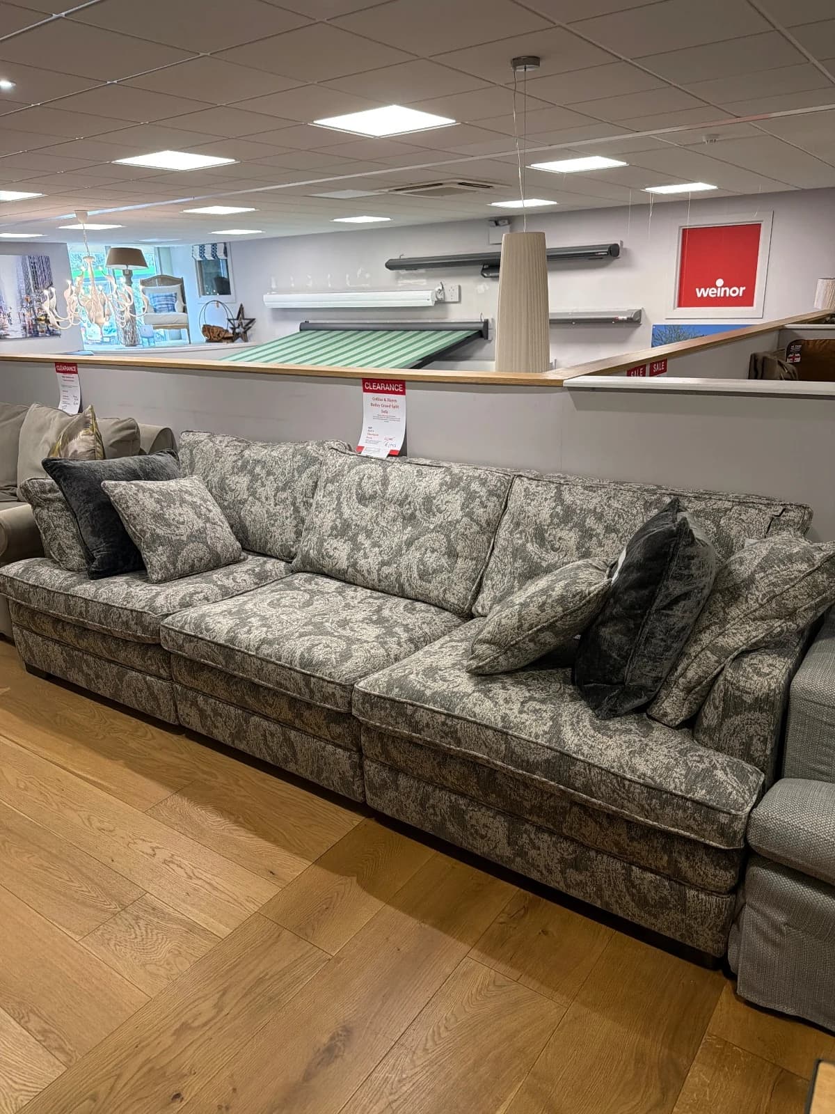 Collins & Hayes Bailey Grand Split Sofa