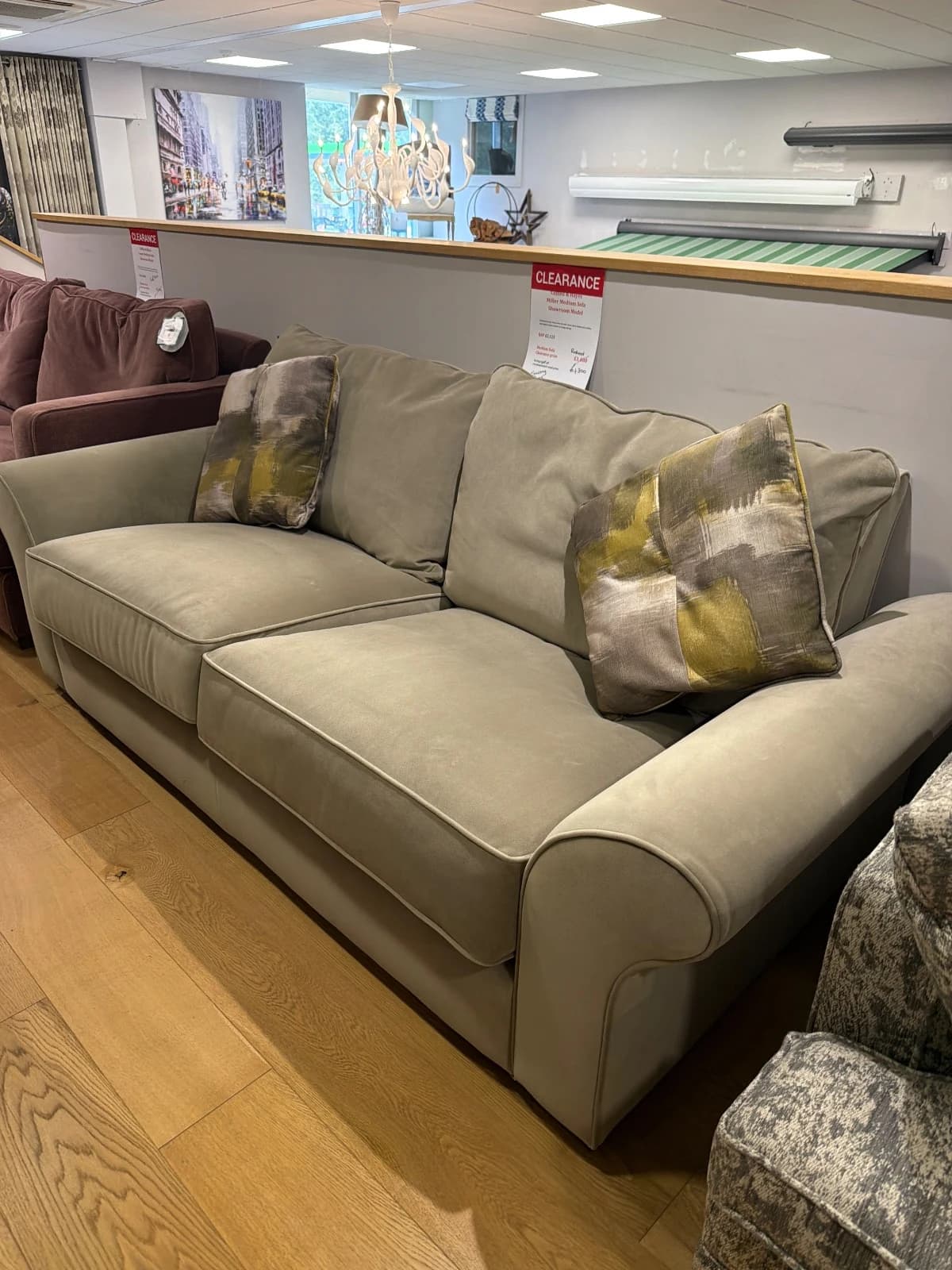 Collins & Hayes Miller Medium Sofa