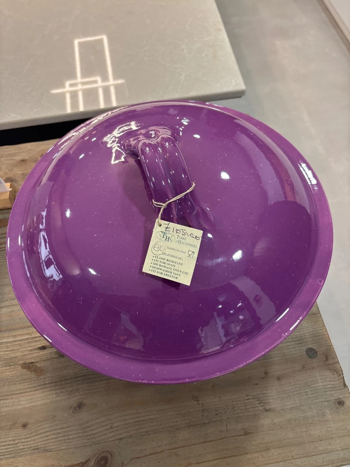 French Casserole dish.