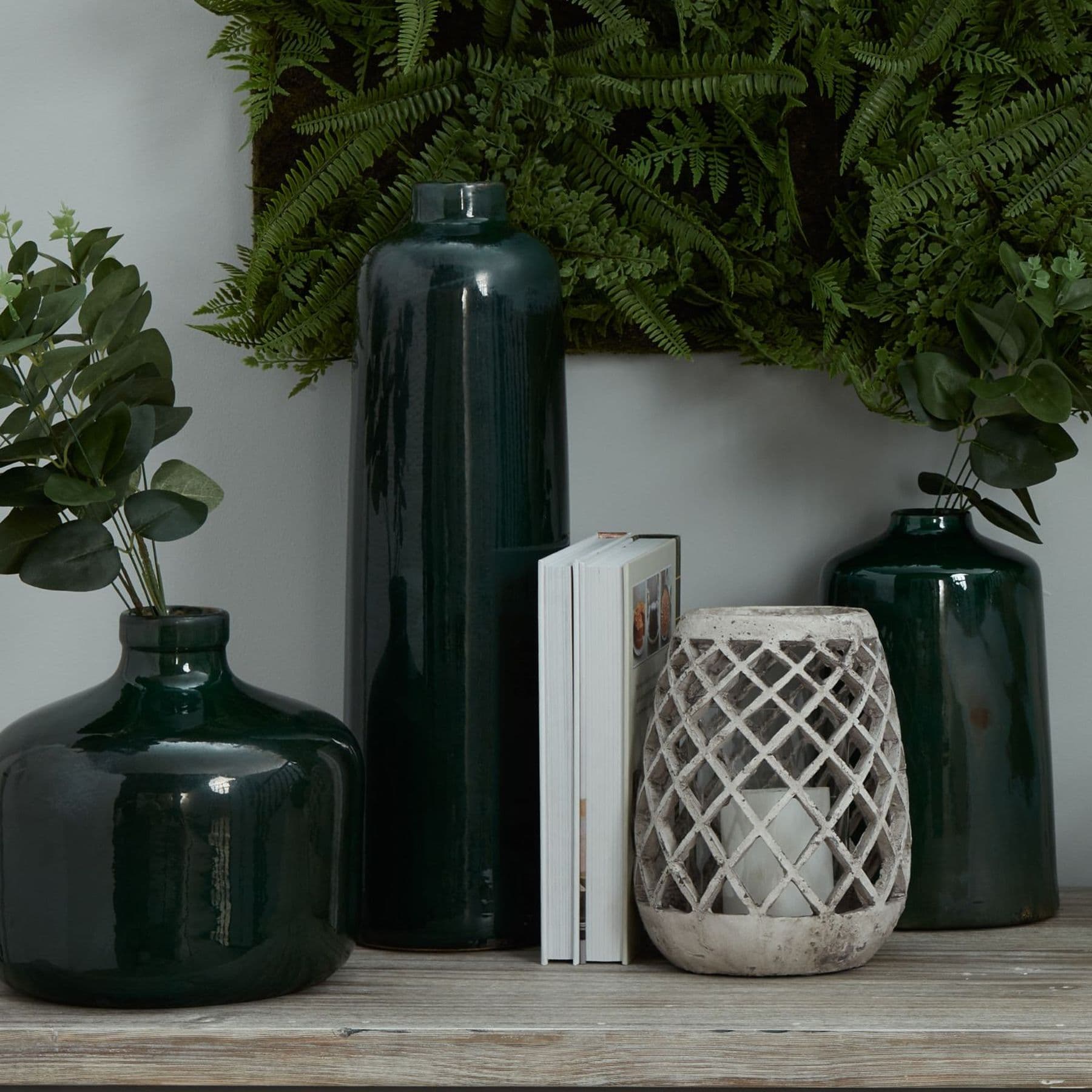 Garda Emerald Glazed Eve Vase - Vases, photo 4 of 4