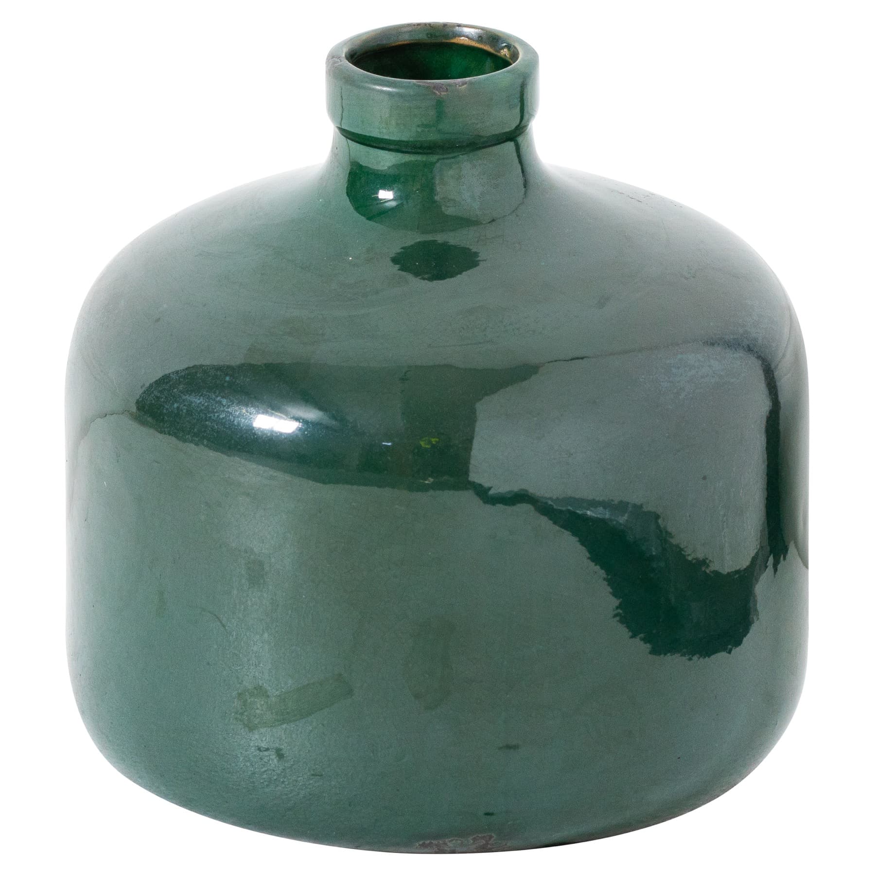 Garda Emerald Glazed Eve Vase - Vases, photo 2 of 4