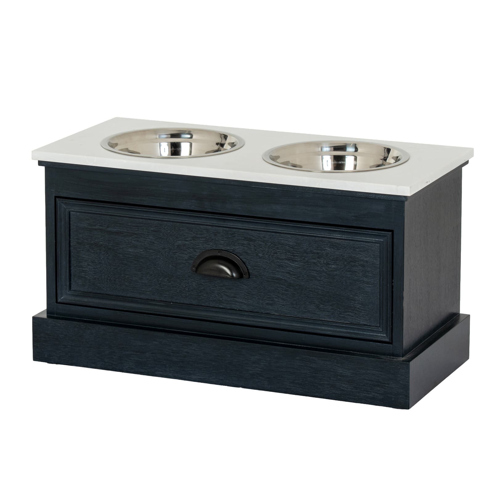 Contour Collection Pet Feeder Table - Tables, photo 3 of 5
