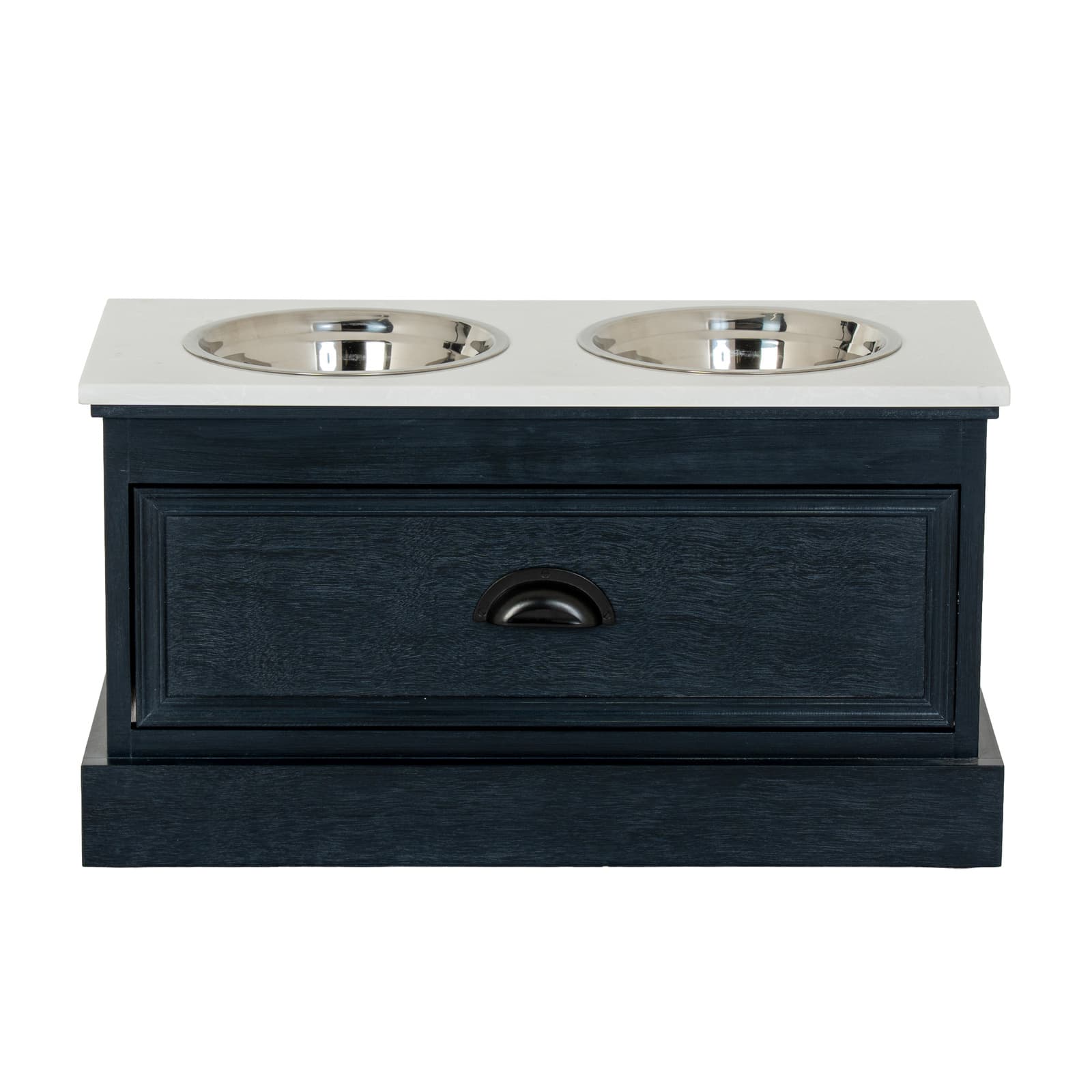 Contour Collection Pet Feeder Table - Tables, photo 4 of 5