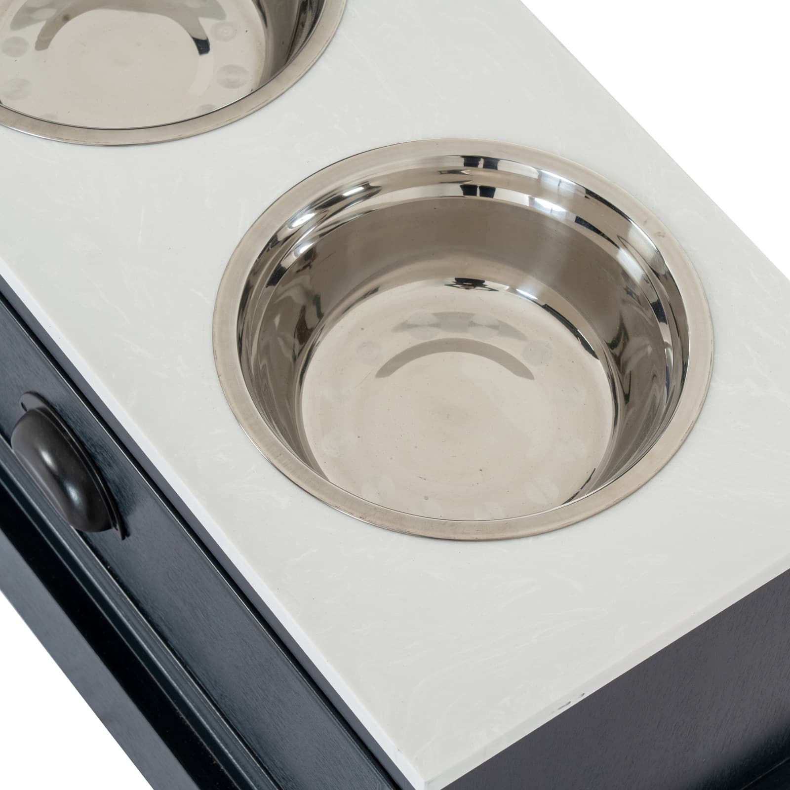 Contour Collection Pet Feeder Table - Tables, photo 5 of 5