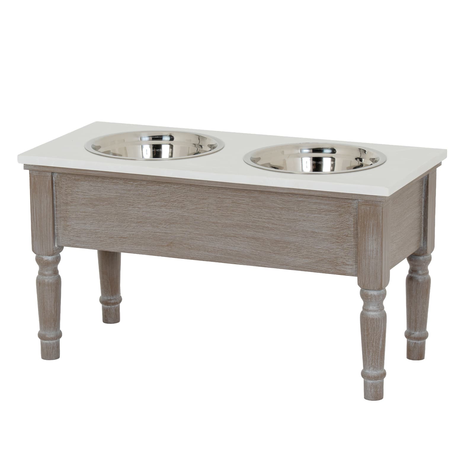 Serene Collection Pet Feeder Table - Tables, photo 3 of 5