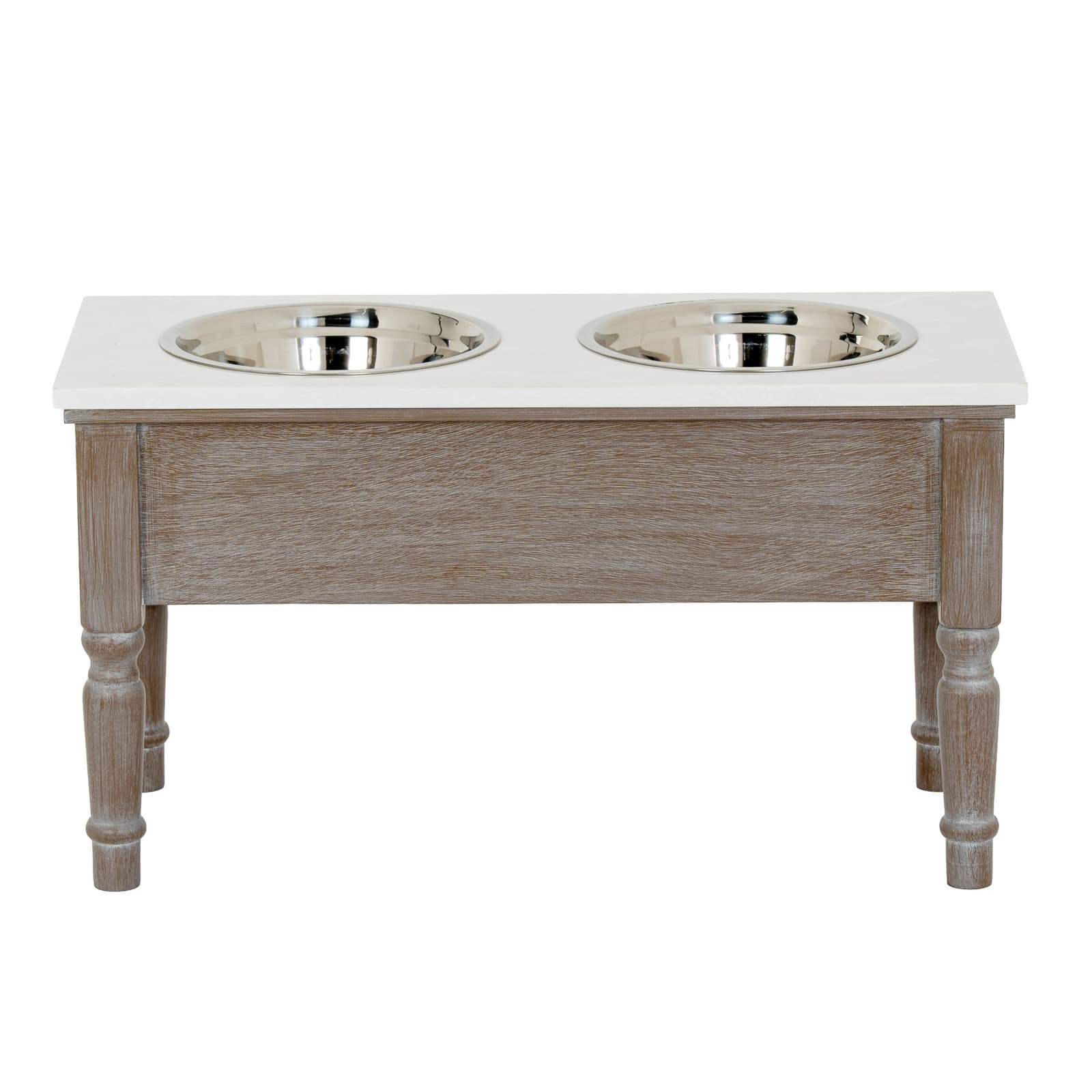 Serene Collection Pet Feeder Table - Tables, photo 4 of 5