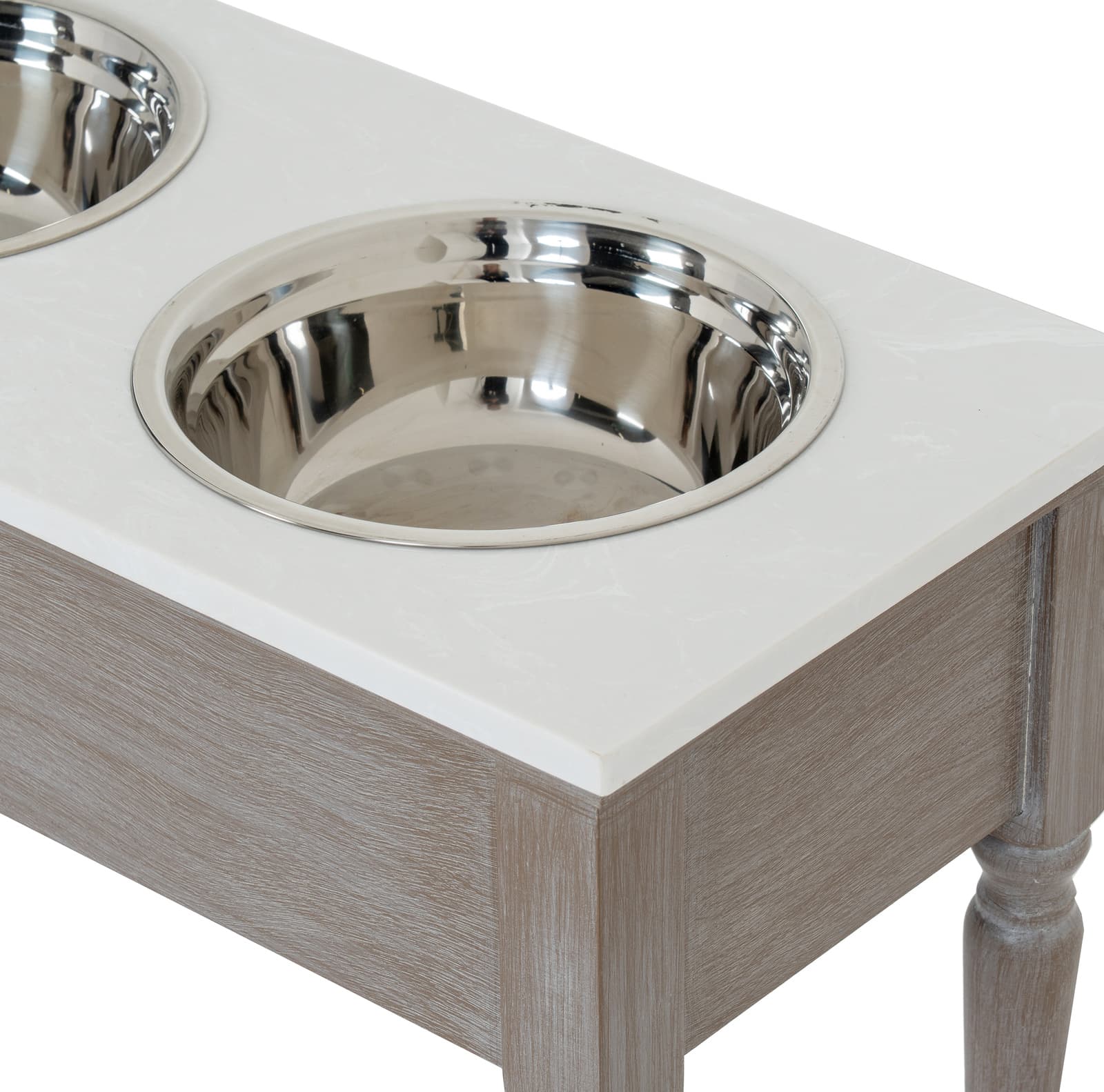 Serene Collection Pet Feeder Table - Tables, photo 5 of 5